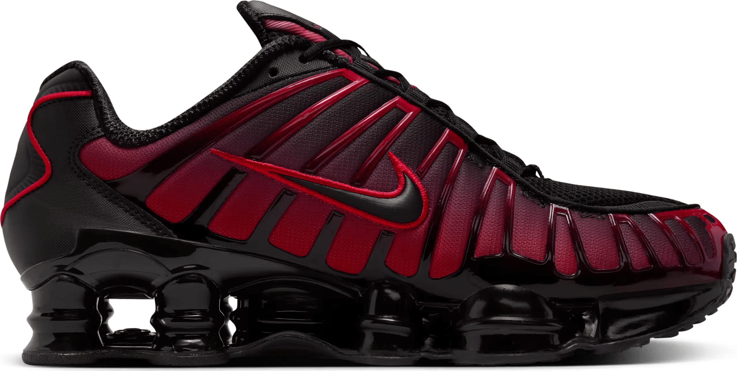 Nike Shox TL "Black University Red"