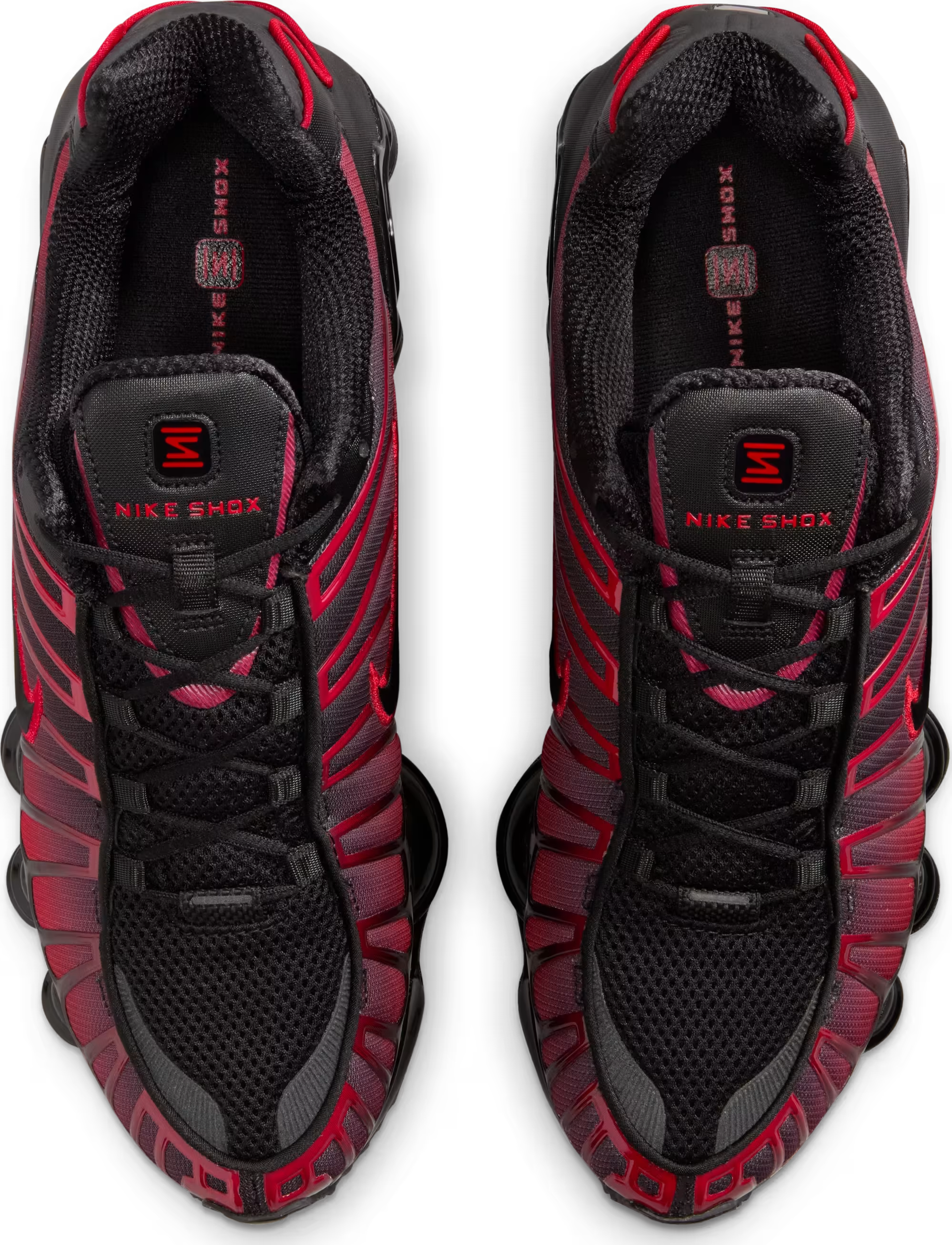 Nike Shox TL "Black University Red"