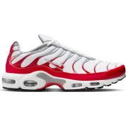 Nike Air Max Plus "White Red"