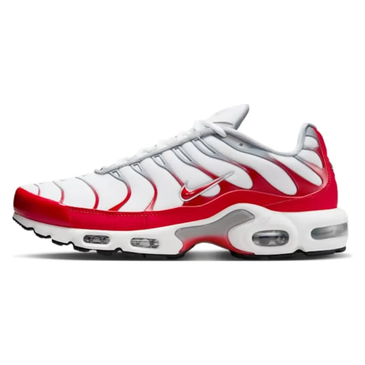 Nike Air Max Plus "White Red"