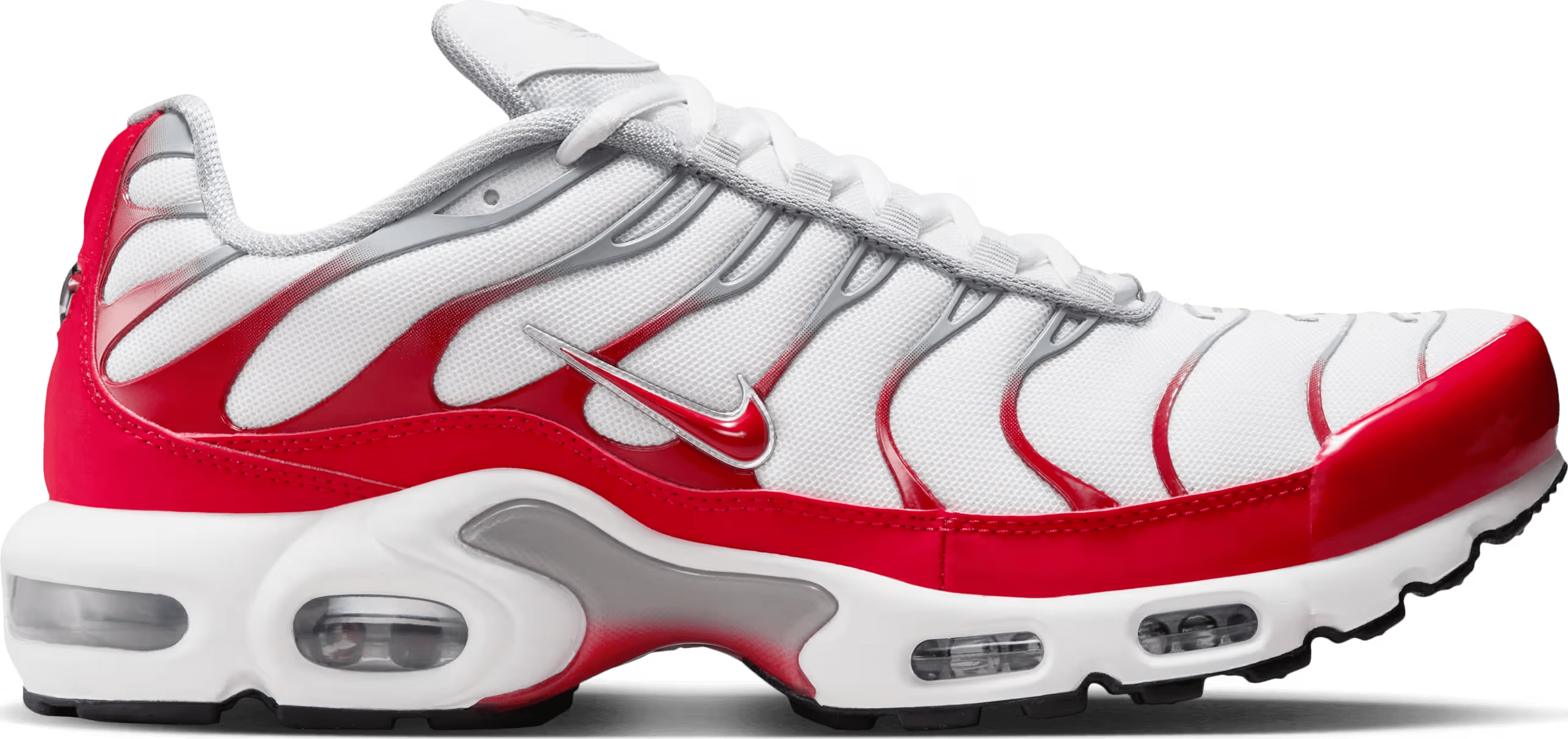 Nike Air Max Plus "White Red"