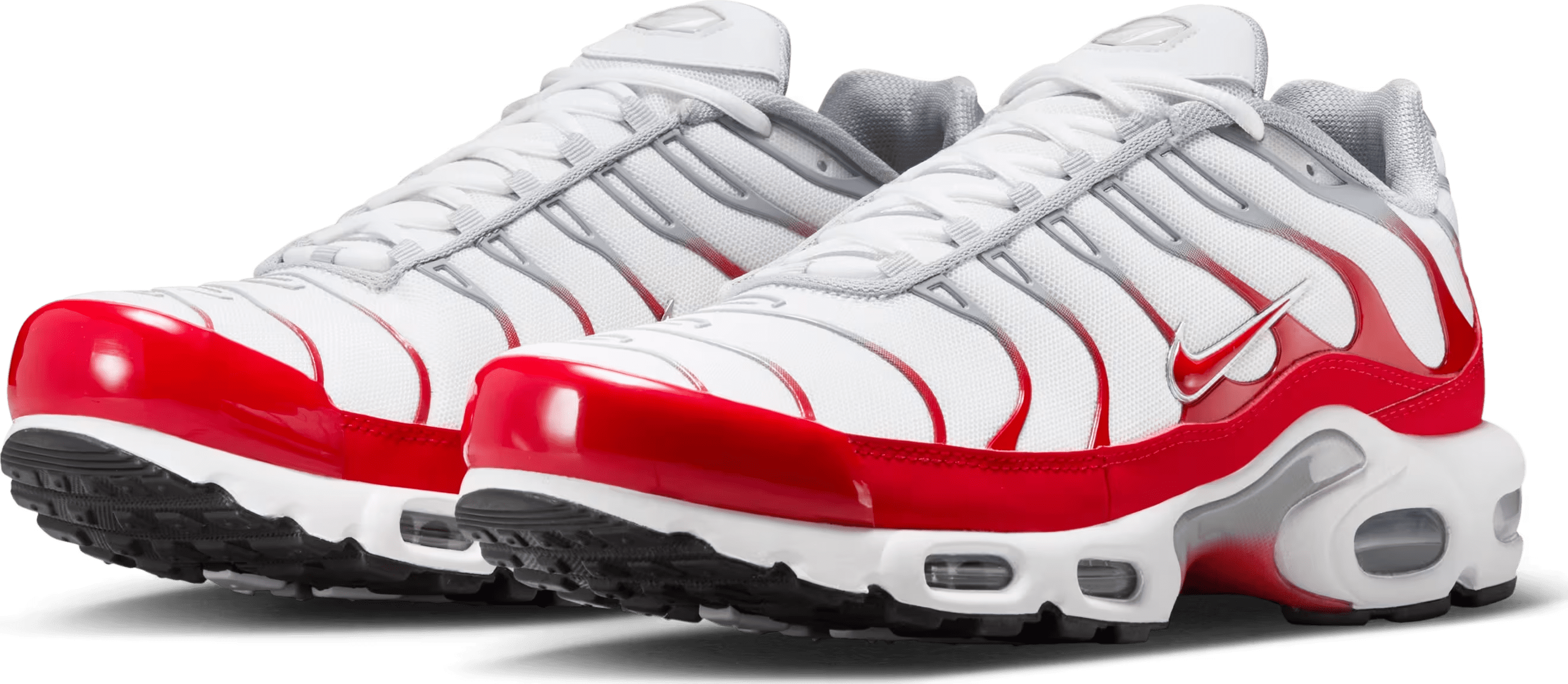 Nike Air Max Plus "White Red"