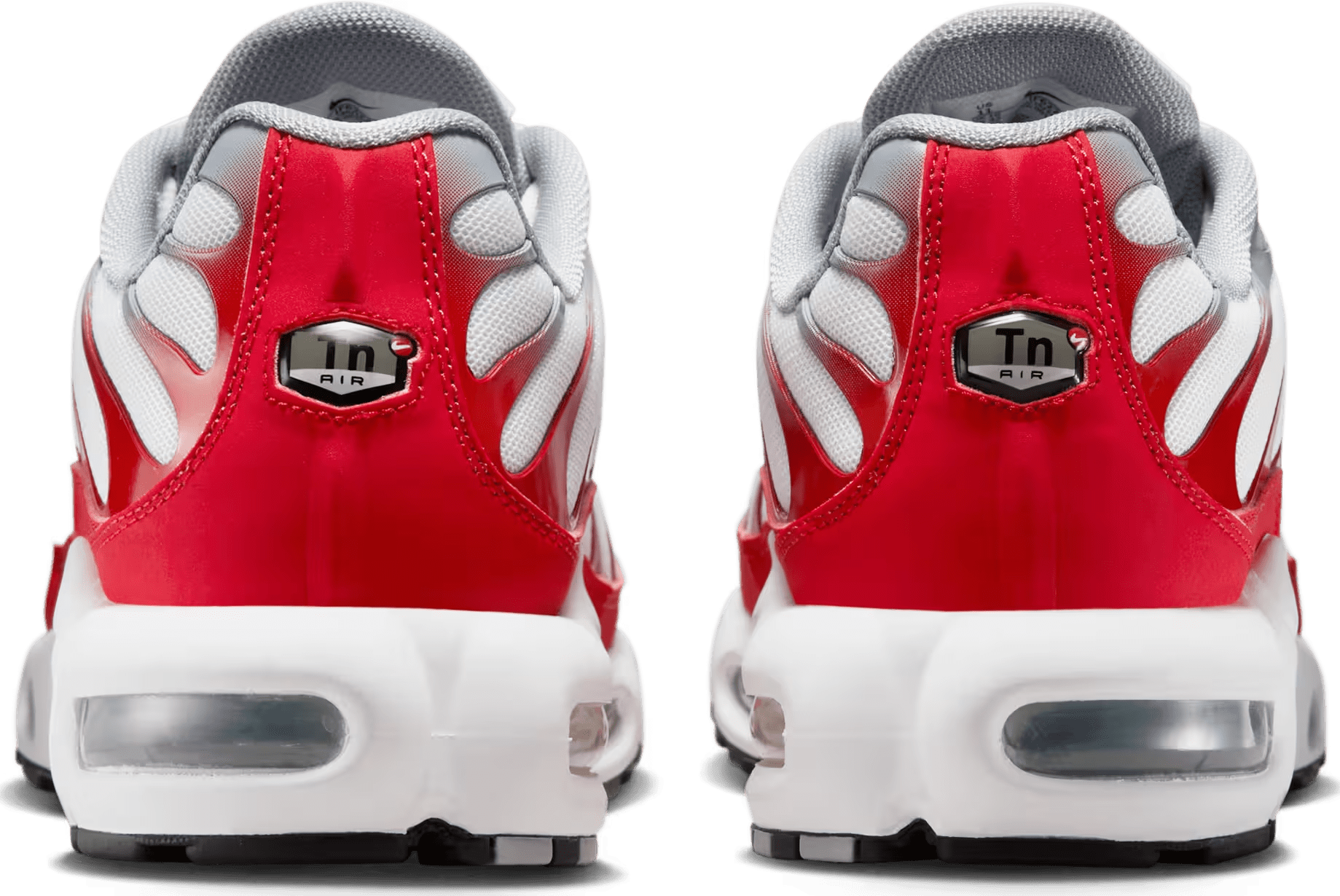 Nike Air Max Plus "White Red"