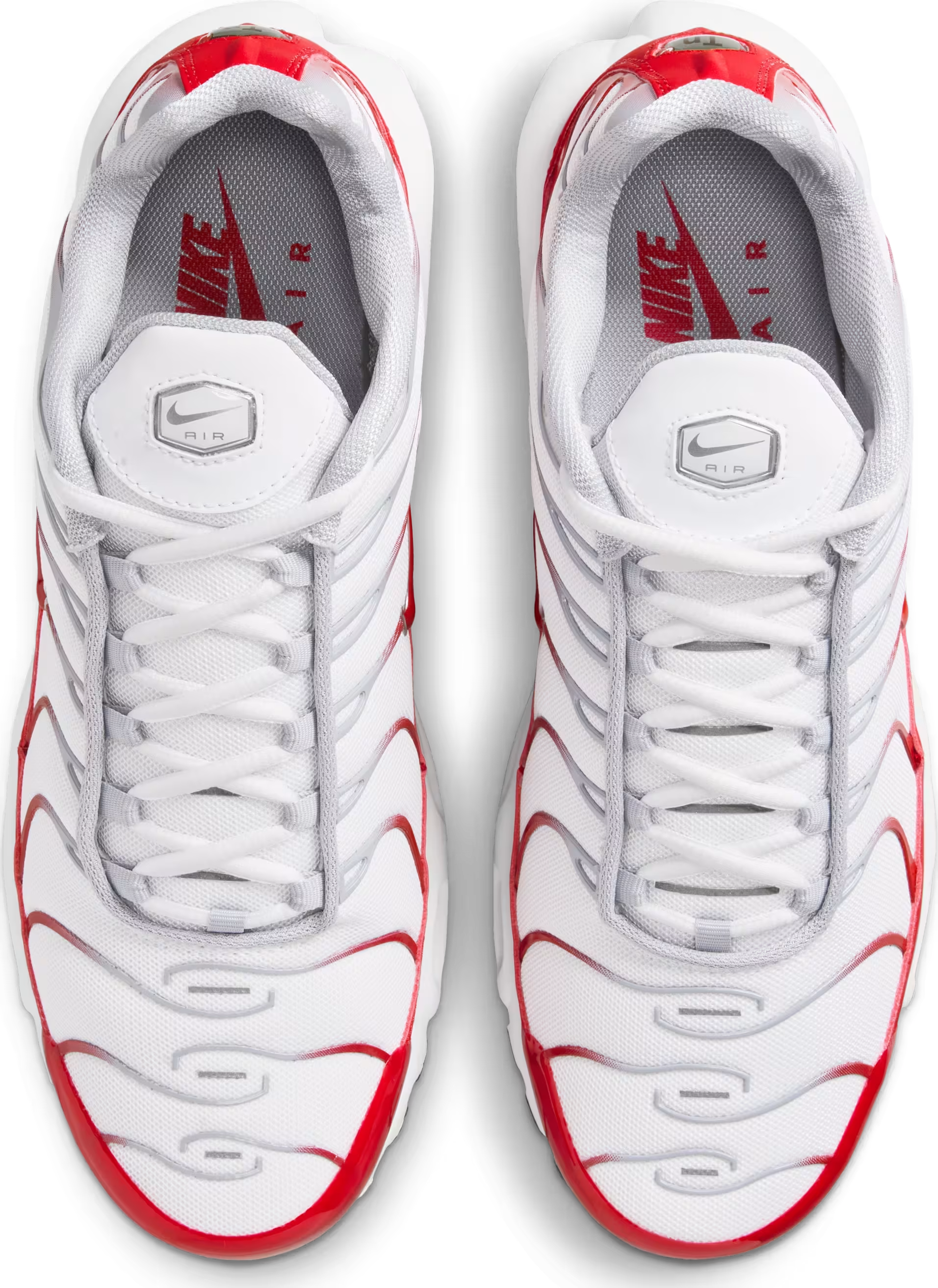 Nike Air Max Plus "White Red"