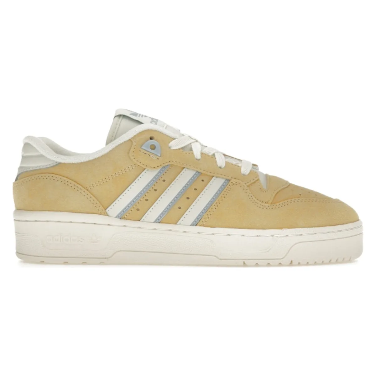adidas Rivalry Low Yellow Ivory Wonder Blue (Women's)