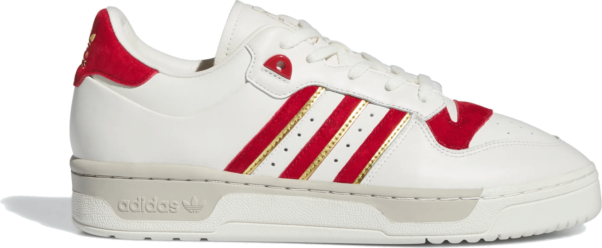 adidas Rivalry 86 Low Cloud White Team Power Red Ivory