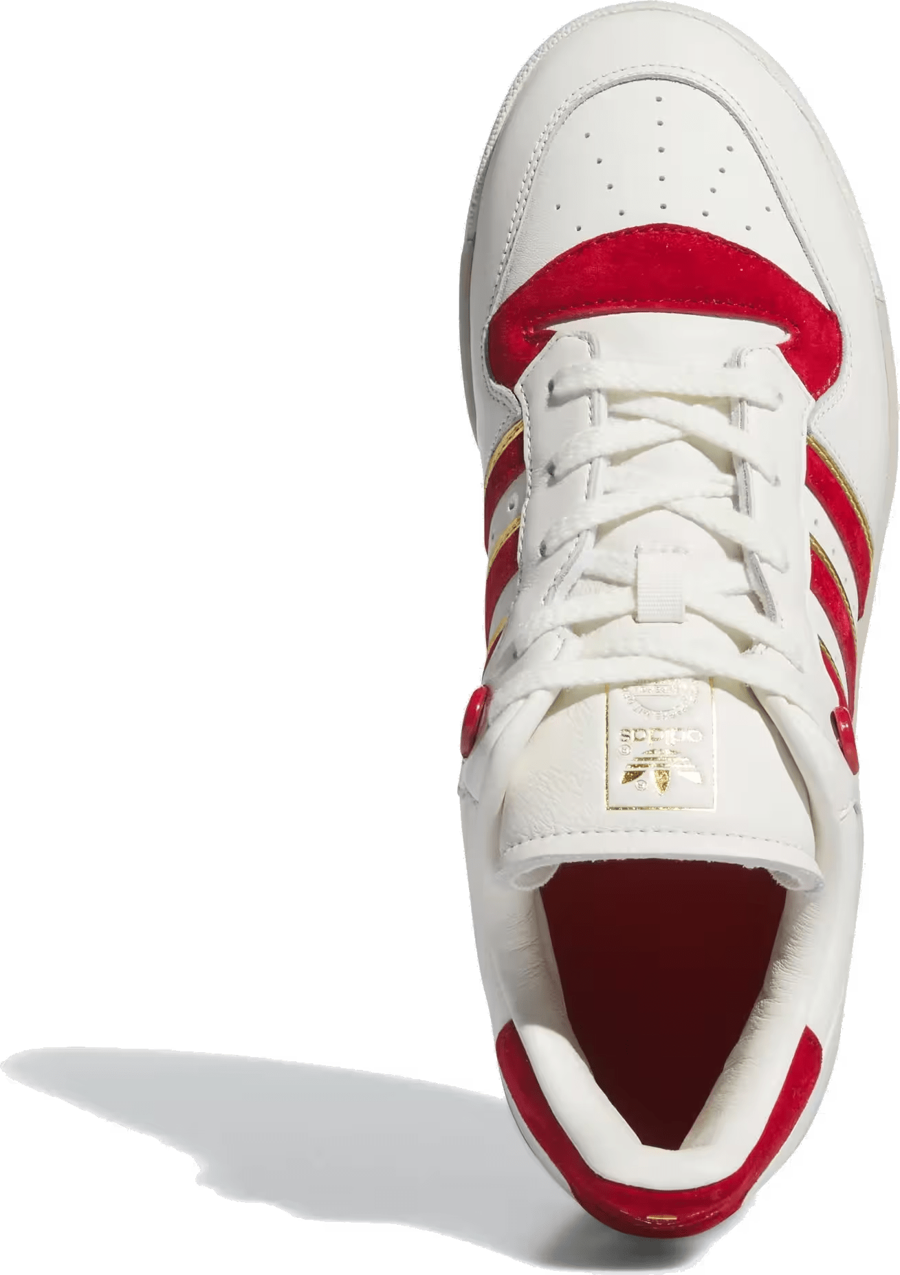adidas Rivalry 86 Low Cloud White Team Power Red Ivory