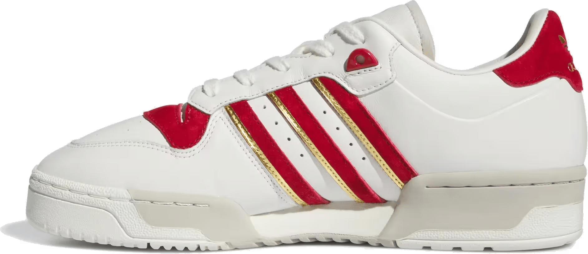 adidas Rivalry 86 Low Cloud White Team Power Red Ivory