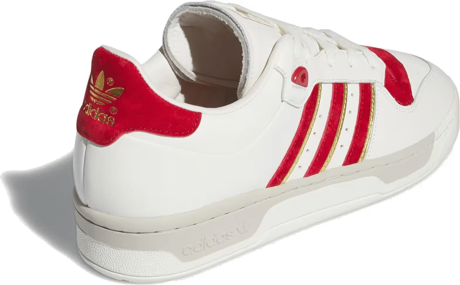 adidas Rivalry 86 Low Cloud White Team Power Red Ivory