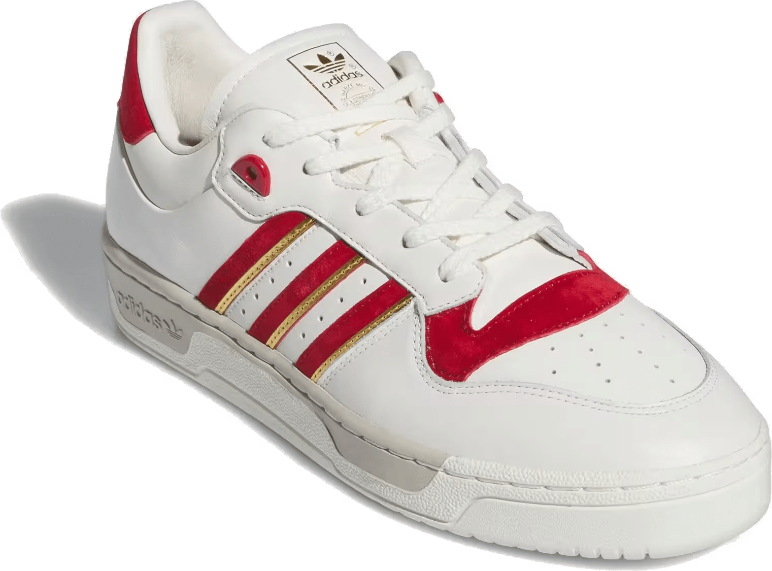 adidas Rivalry 86 Low Cloud White Team Power Red Ivory