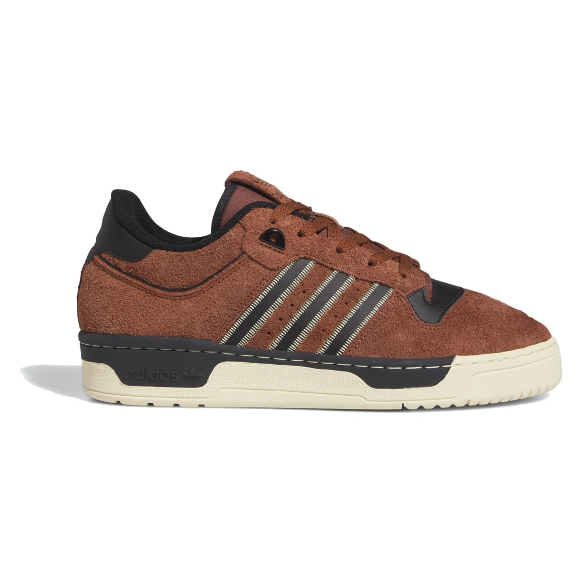 adidas Rivalry 86 Low Preloved Brown Core Black Easy Yellow
