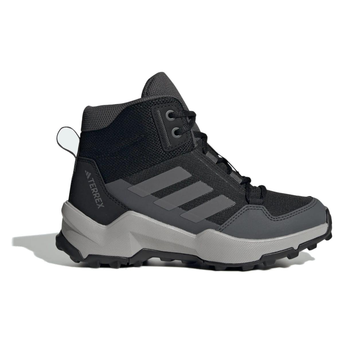 adidas Terrex AX4R Mid Core Black Grey Grey (GS)