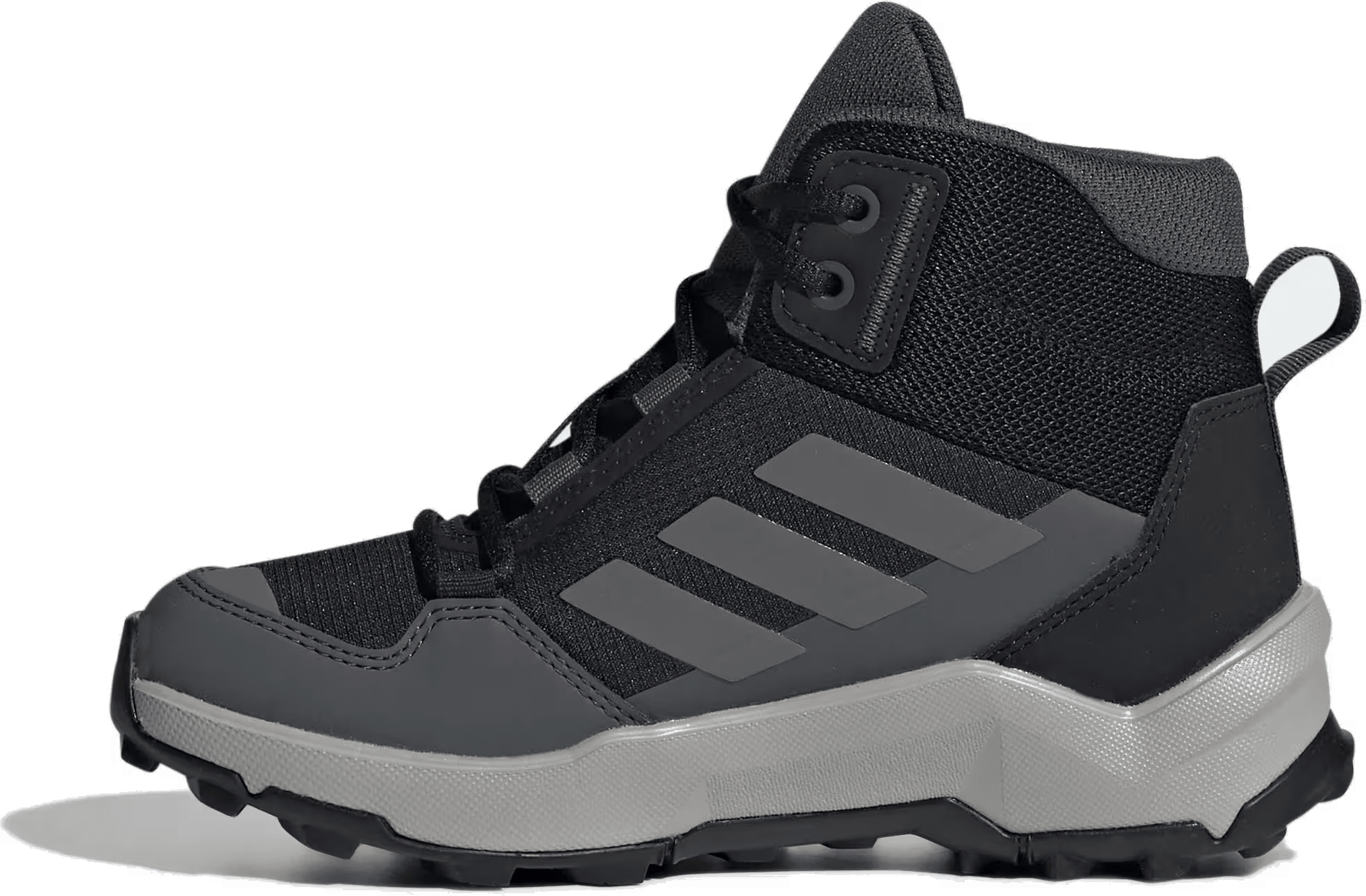 adidas Terrex AX4R Mid Core Black Grey Grey (GS)