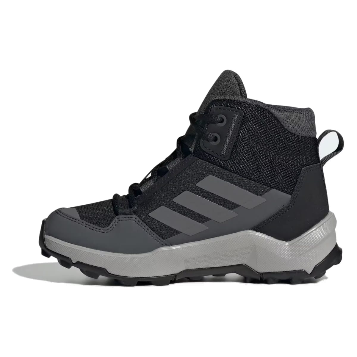 adidas Terrex AX4R Mid Core Black Grey Grey (GS)