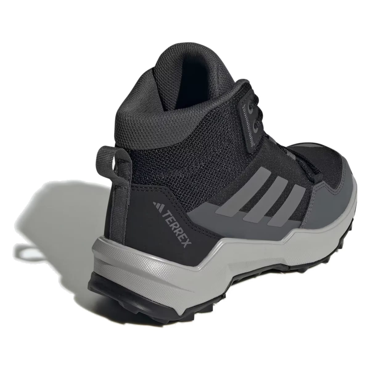 adidas Terrex AX4R Mid Core Black Grey Grey (GS)
