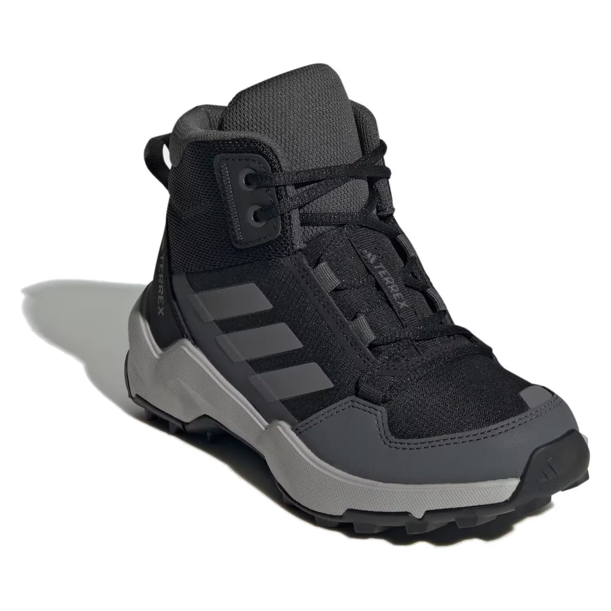 adidas Terrex AX4R Mid Core Black Grey Grey (GS)