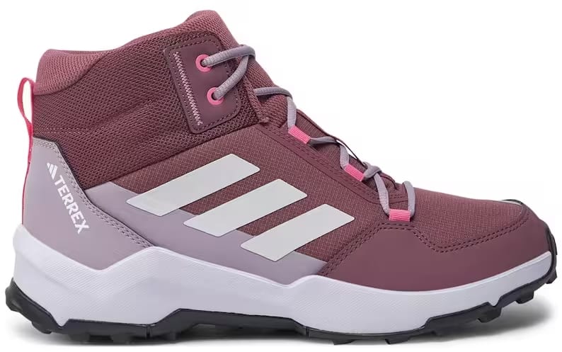 adidas Terrex AX4R Mid Burgundy Silver Dawn Pink Fusion (GS)