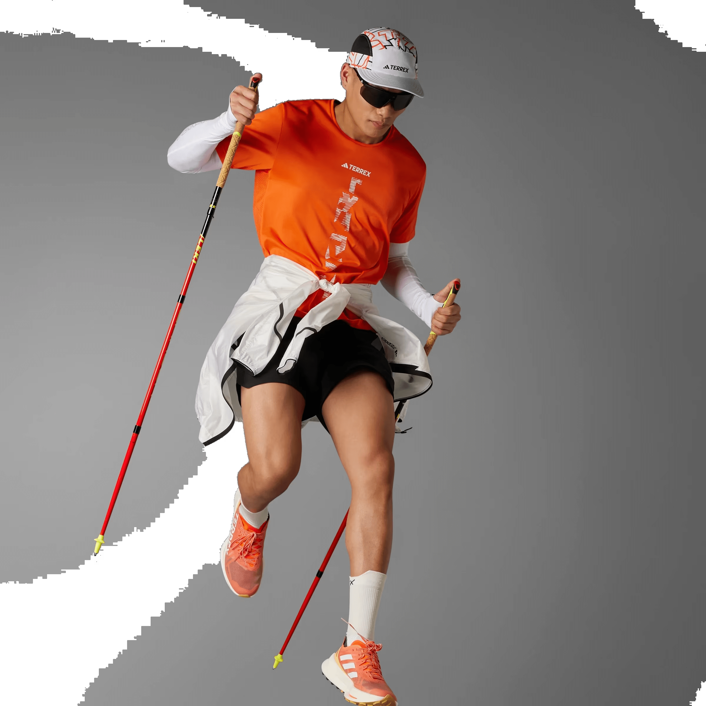 adidas Terrex Agravic Speed Ultra Impact Orange