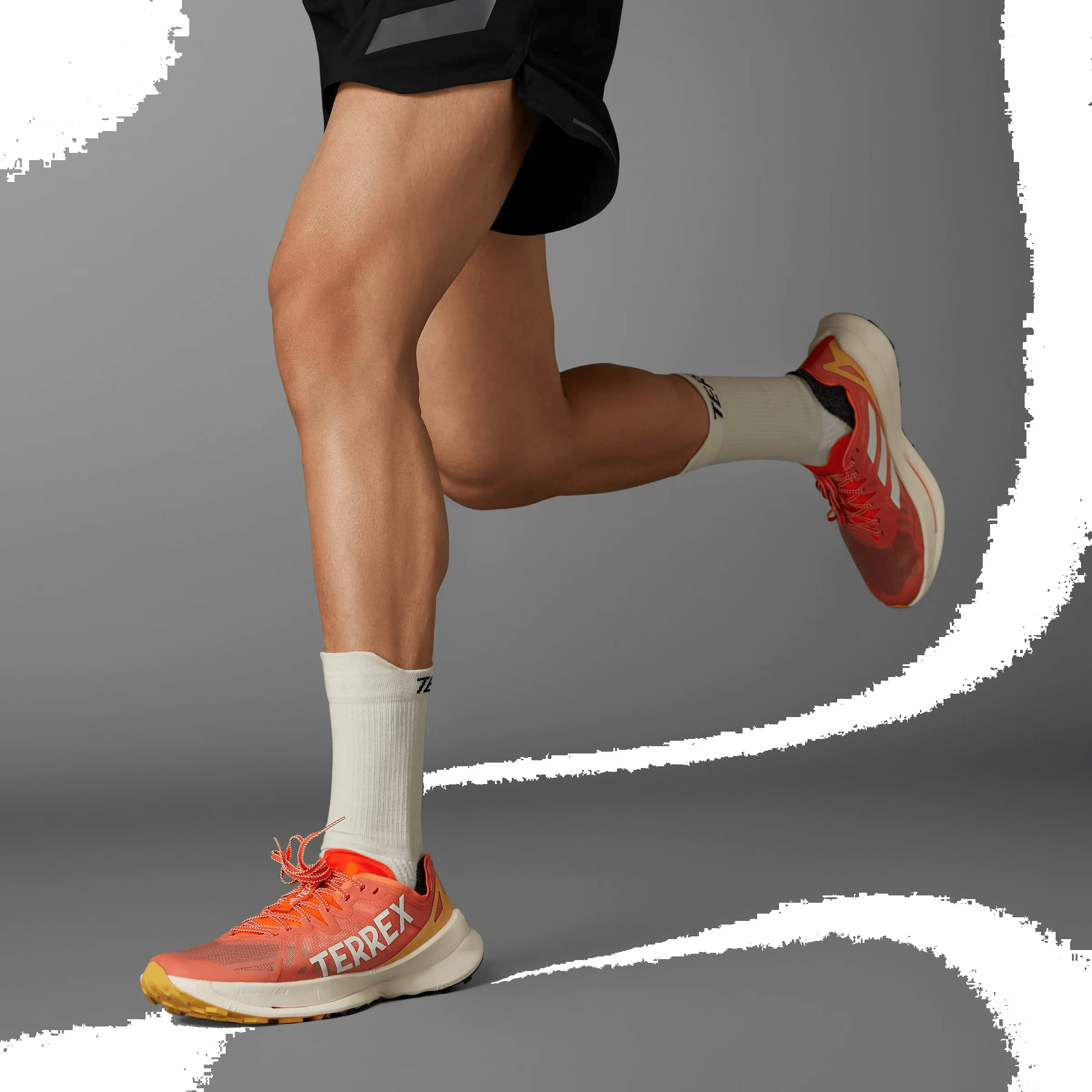 adidas Terrex Agravic Speed Ultra Impact Orange