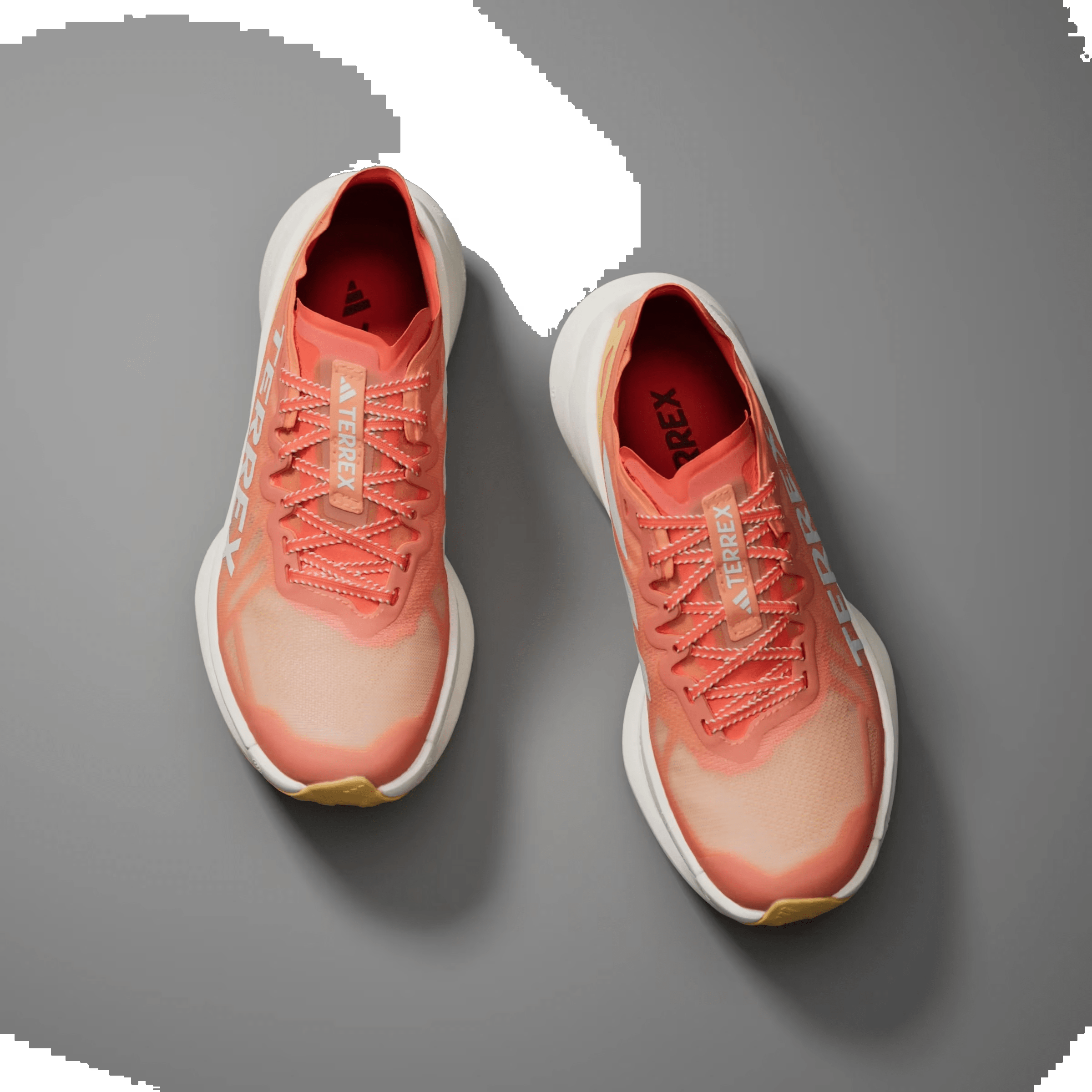 adidas Terrex Agravic Speed Ultra Trail Amber Tint Crystal White Semi Spark (Women's)