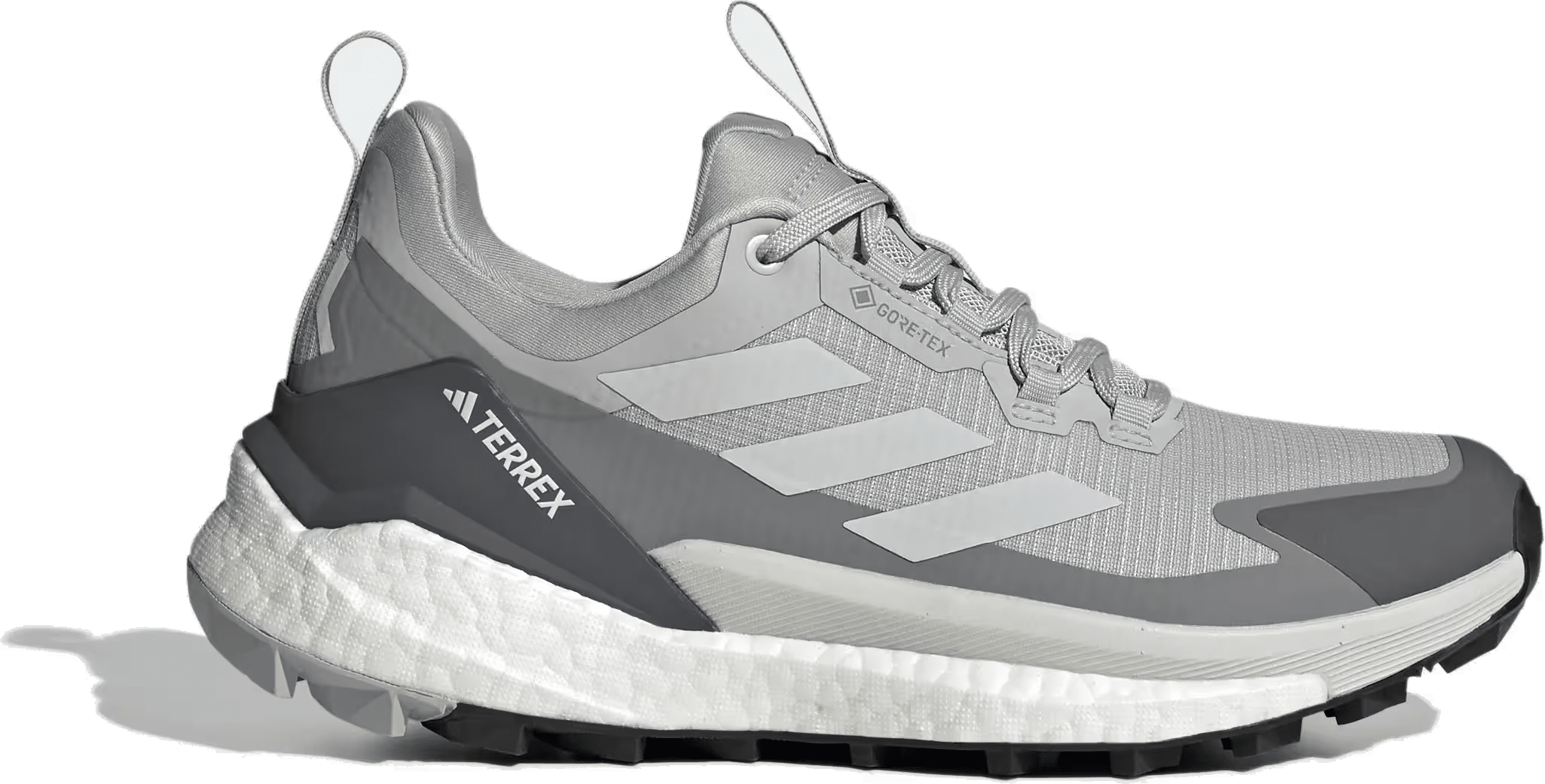 adidas Terrex Free Hiker 2.0 Low Gore-Tex Grey Grey Grey Three (Women's)