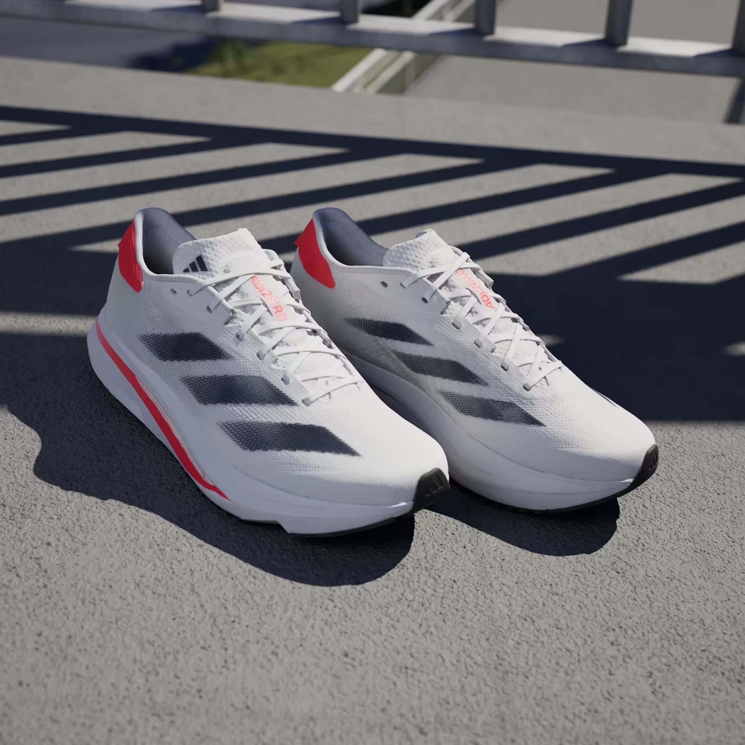 adidas Adizero Sl2 Cloud White Core Black Orange