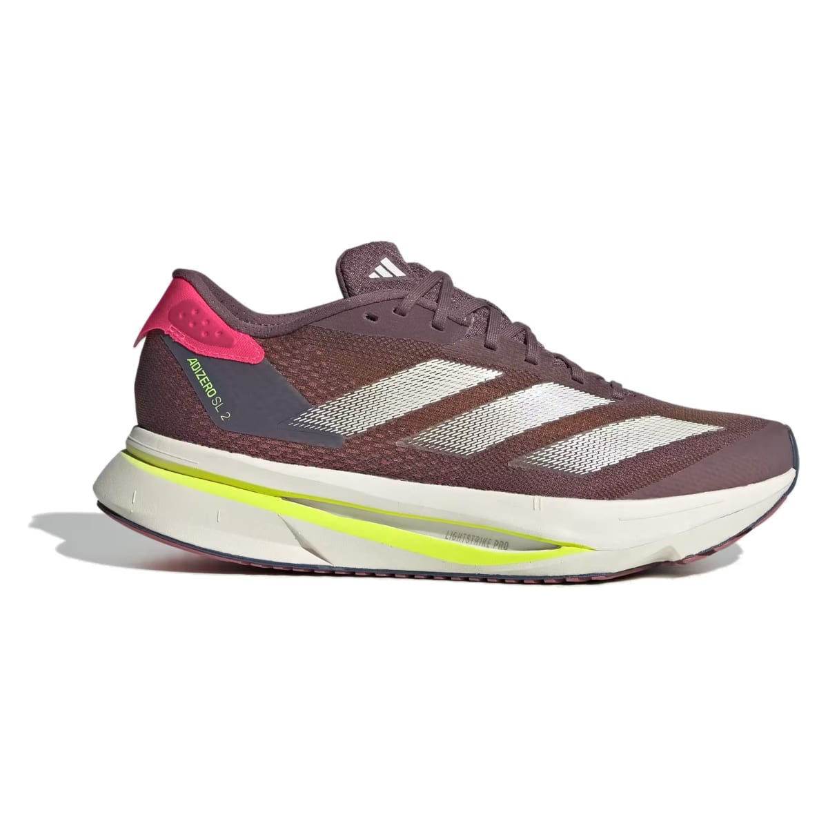 adidas Adizero SL 2 Shadow Fig Zero Metalic Lucid Pink (Women's)