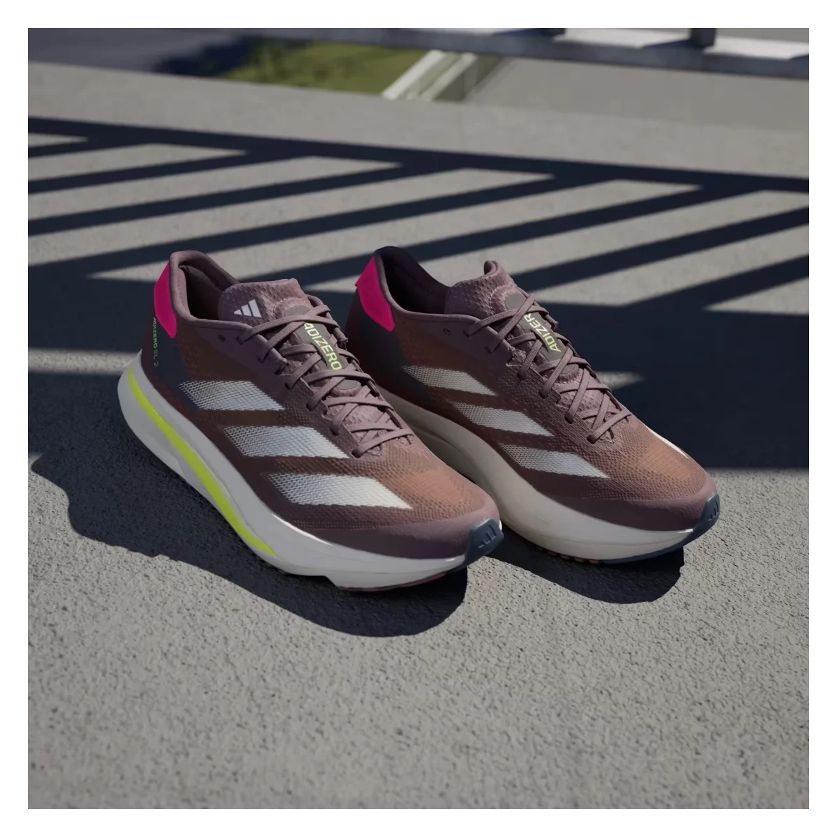 adidas Adizero SL 2 Shadow Fig Zero Metalic Lucid Pink (Women's)