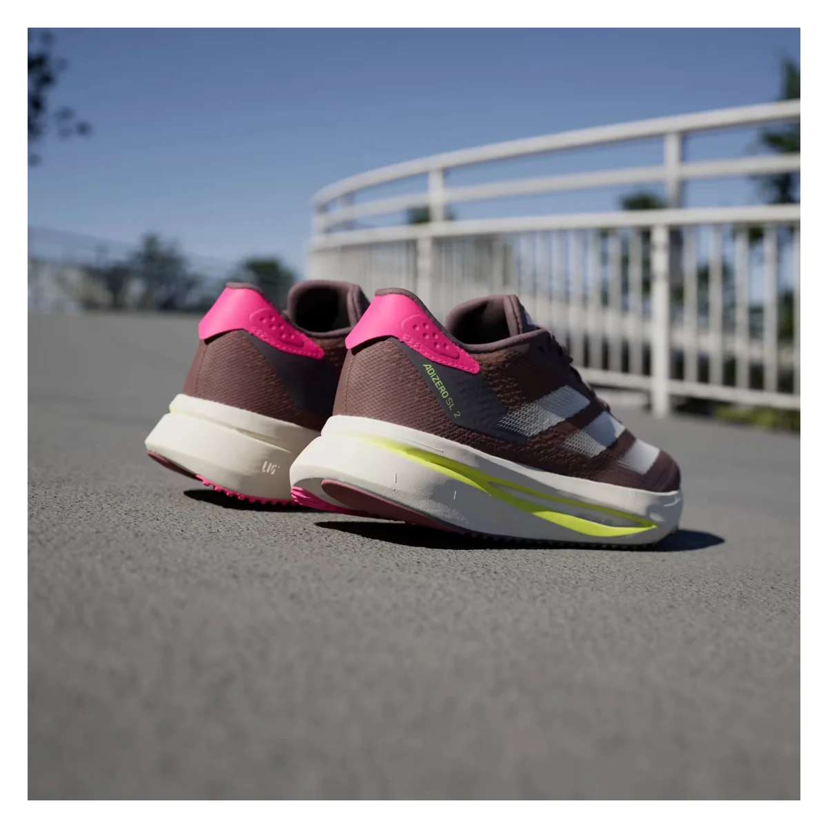 adidas Adizero SL 2 Shadow Fig Zero Metalic Lucid Pink (Women's)