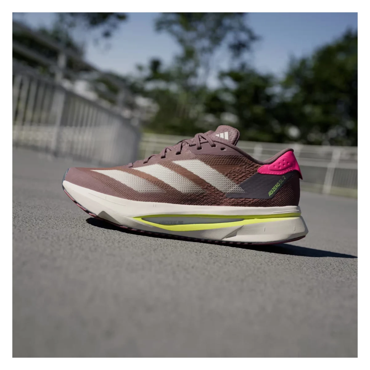 adidas Adizero SL 2 Shadow Fig Zero Metalic Lucid Pink (Women's)