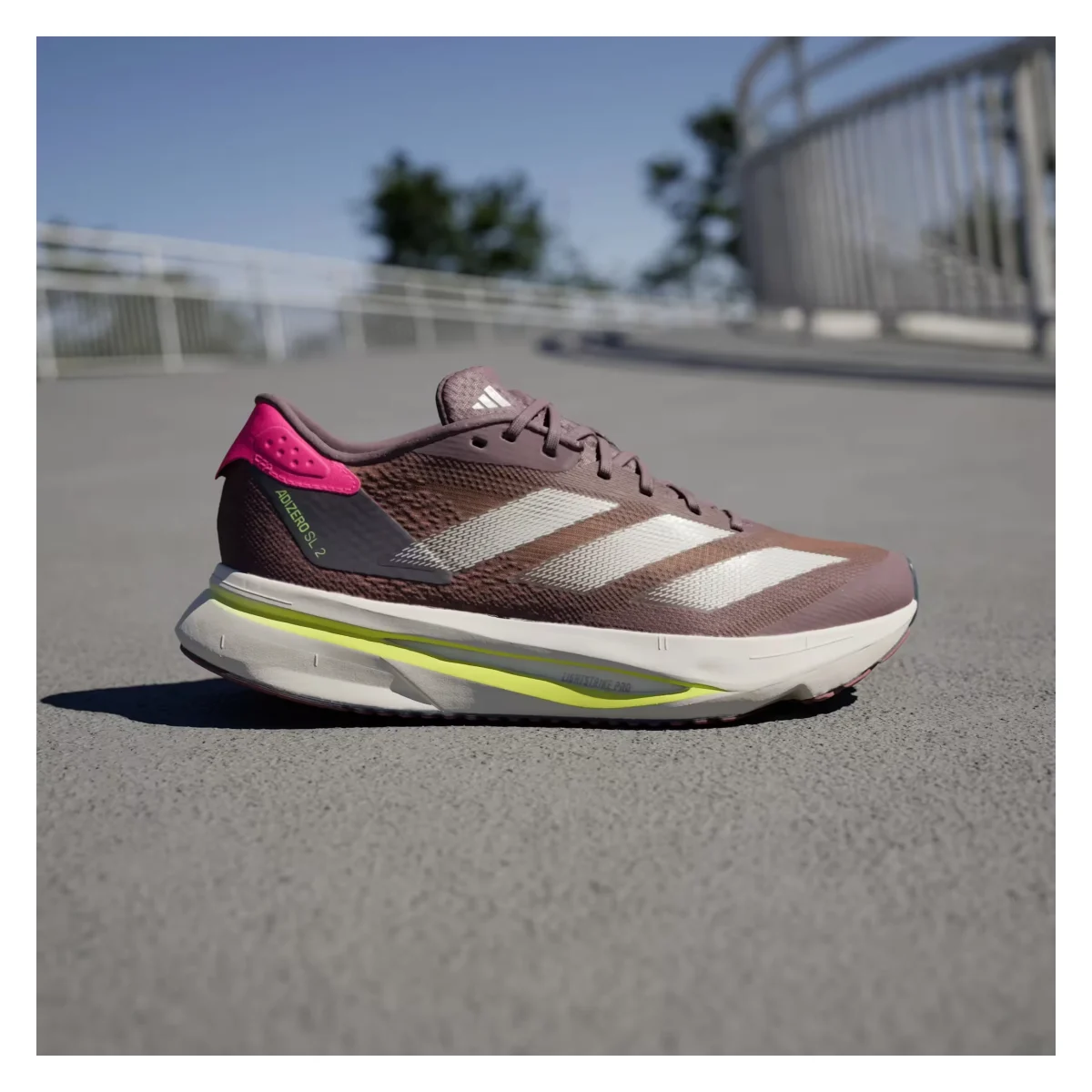 adidas Adizero SL 2 Shadow Fig Zero Metalic Lucid Pink (Women's)