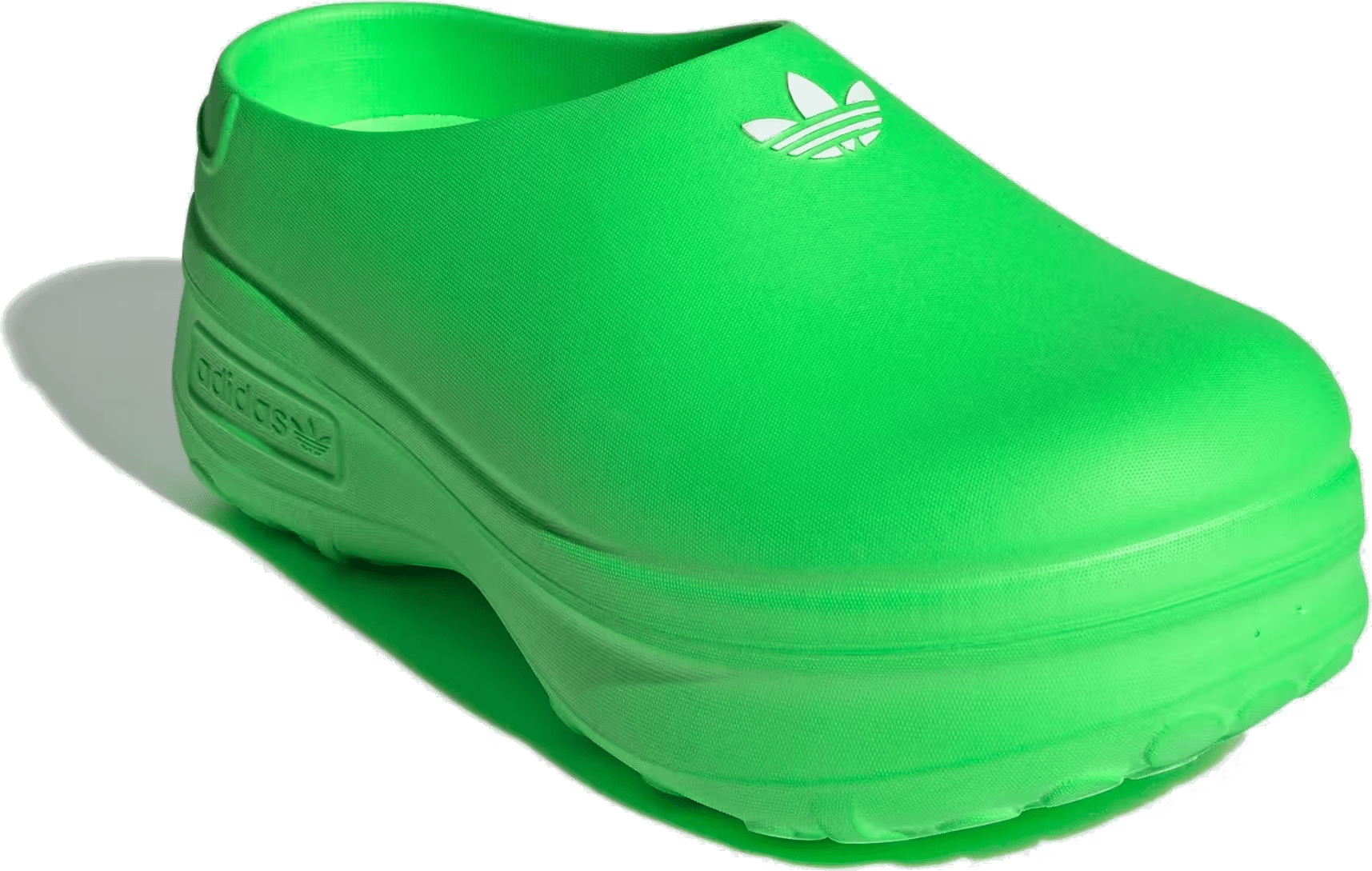 adidas adiFOM Stan Smith Mule Solar Green Cloud White (Women's)