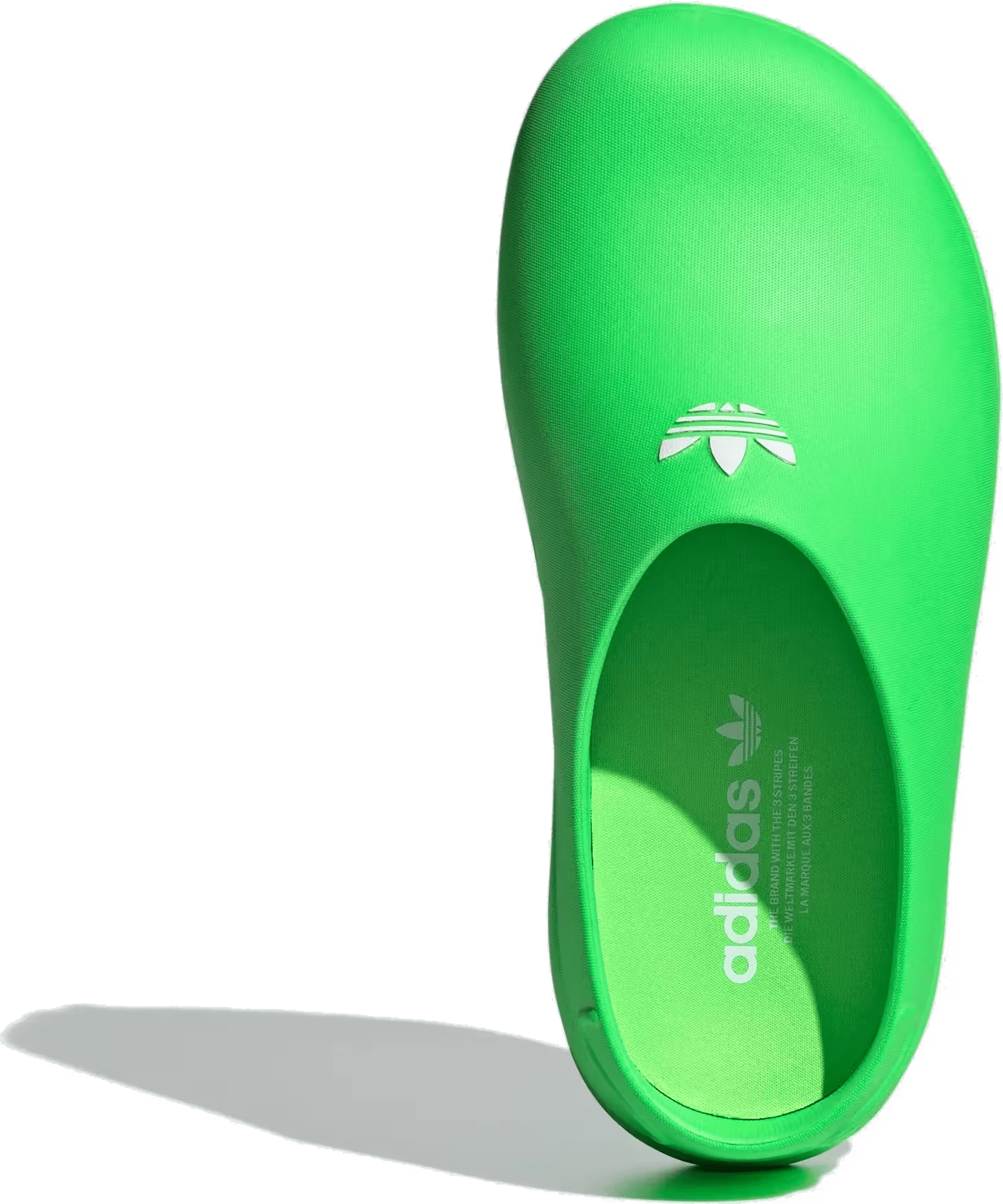 adidas adiFOM Stan Smith Mule Solar Green Cloud White (Women's)