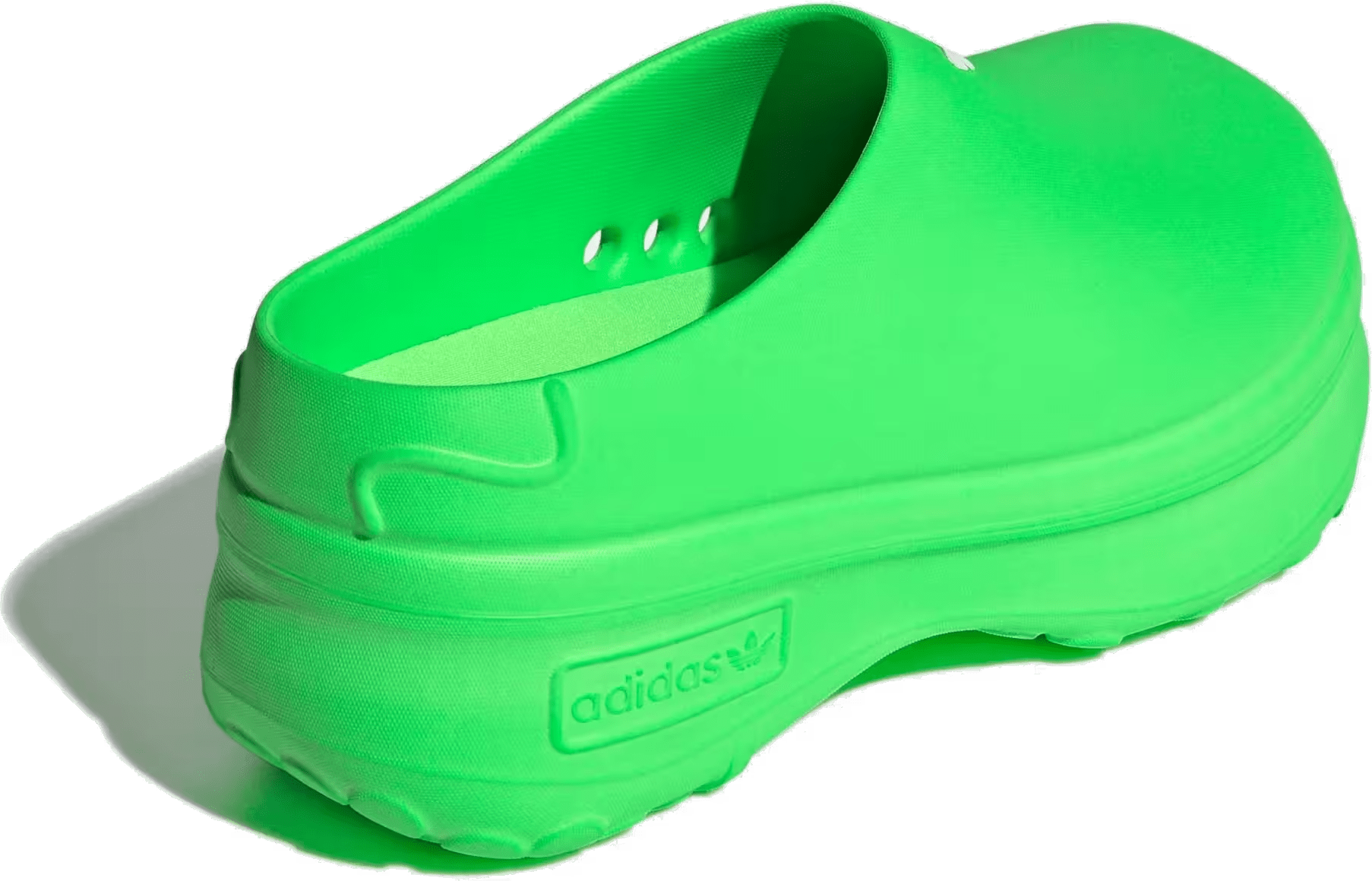 adidas adiFOM Stan Smith Mule Solar Green Cloud White (Women's)