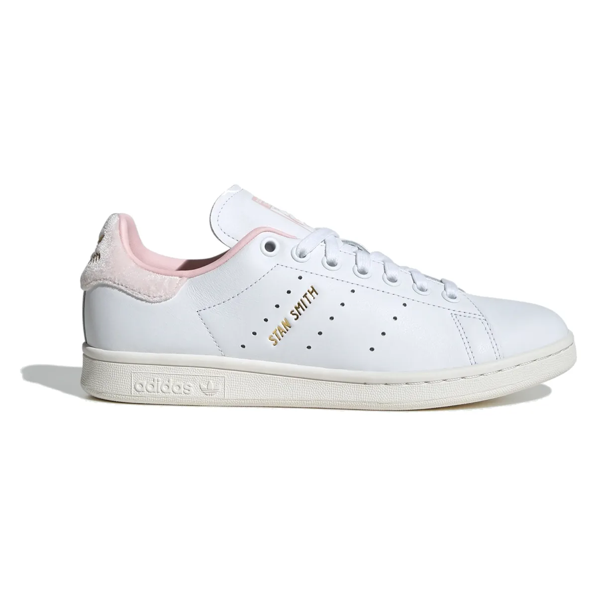 Adidas Stan Smith Wmns "White Gold Metallic"