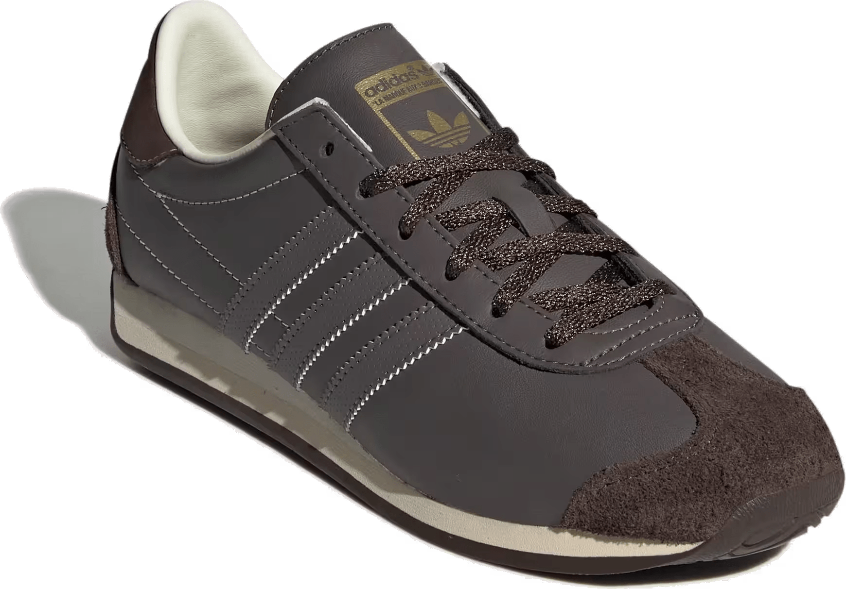 adidas Country OG Charcoal Brown Off White (Women's)