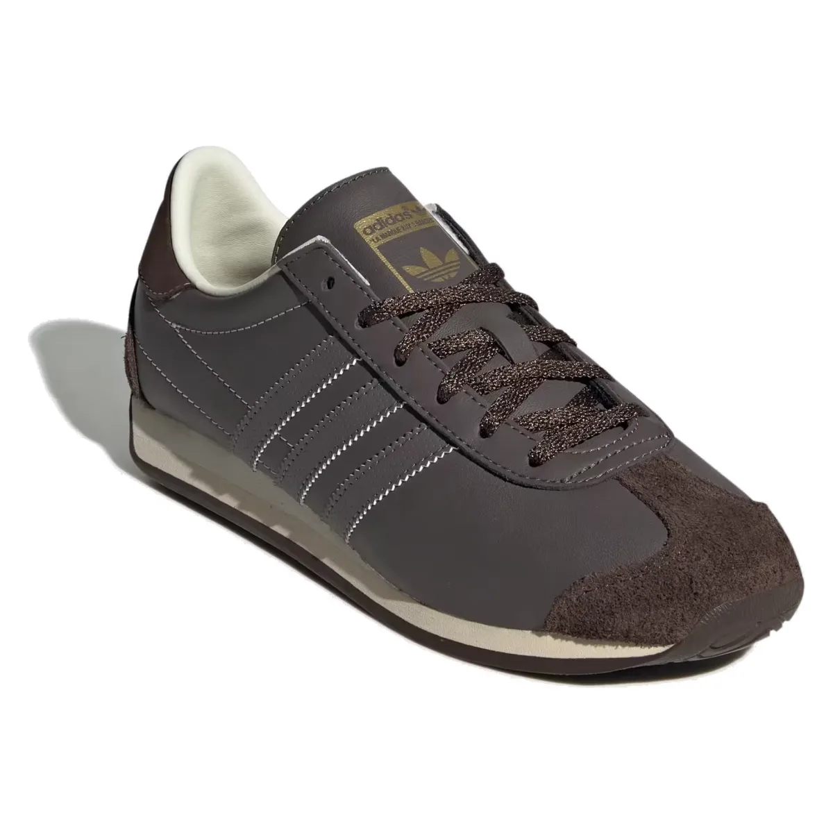 adidas Country OG Charcoal Brown Off White (Women's)