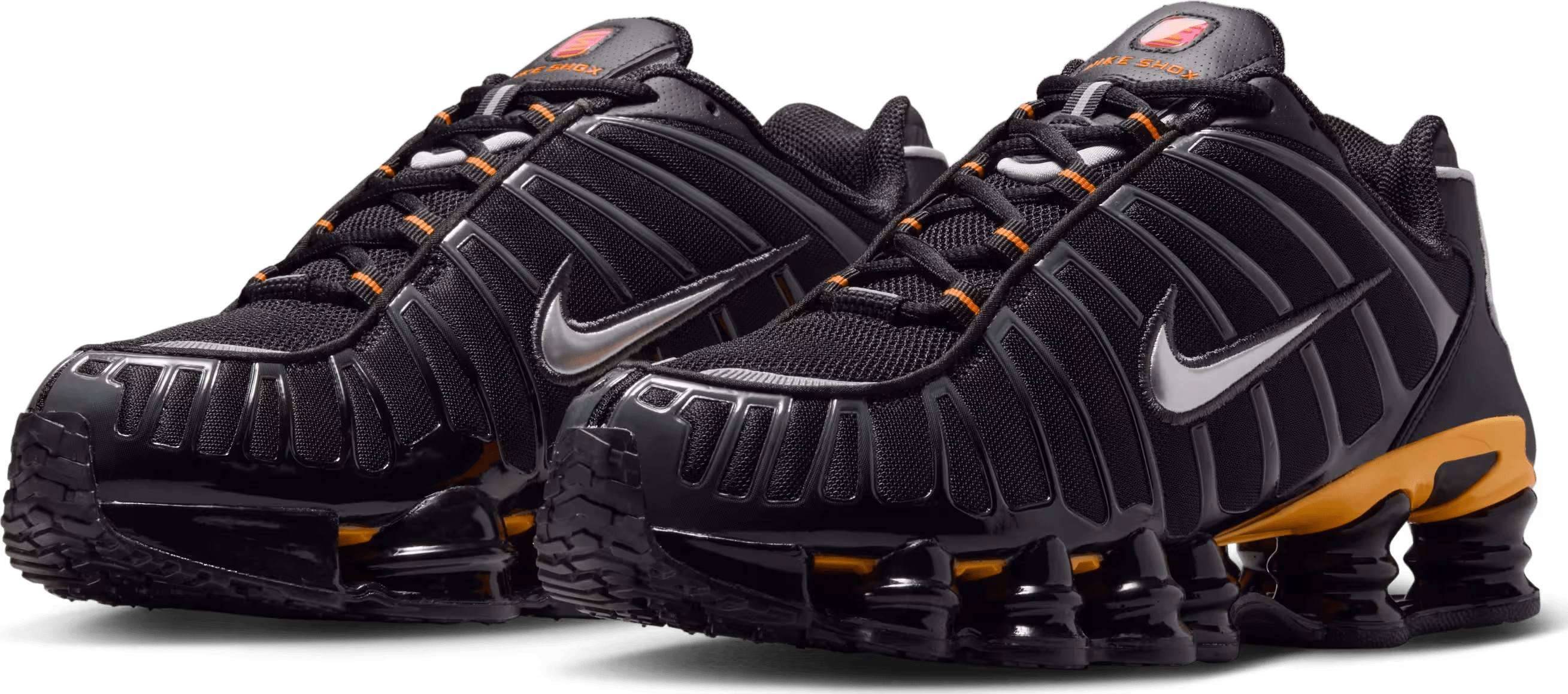 Nike Shox TL "Black Varsity Maize"