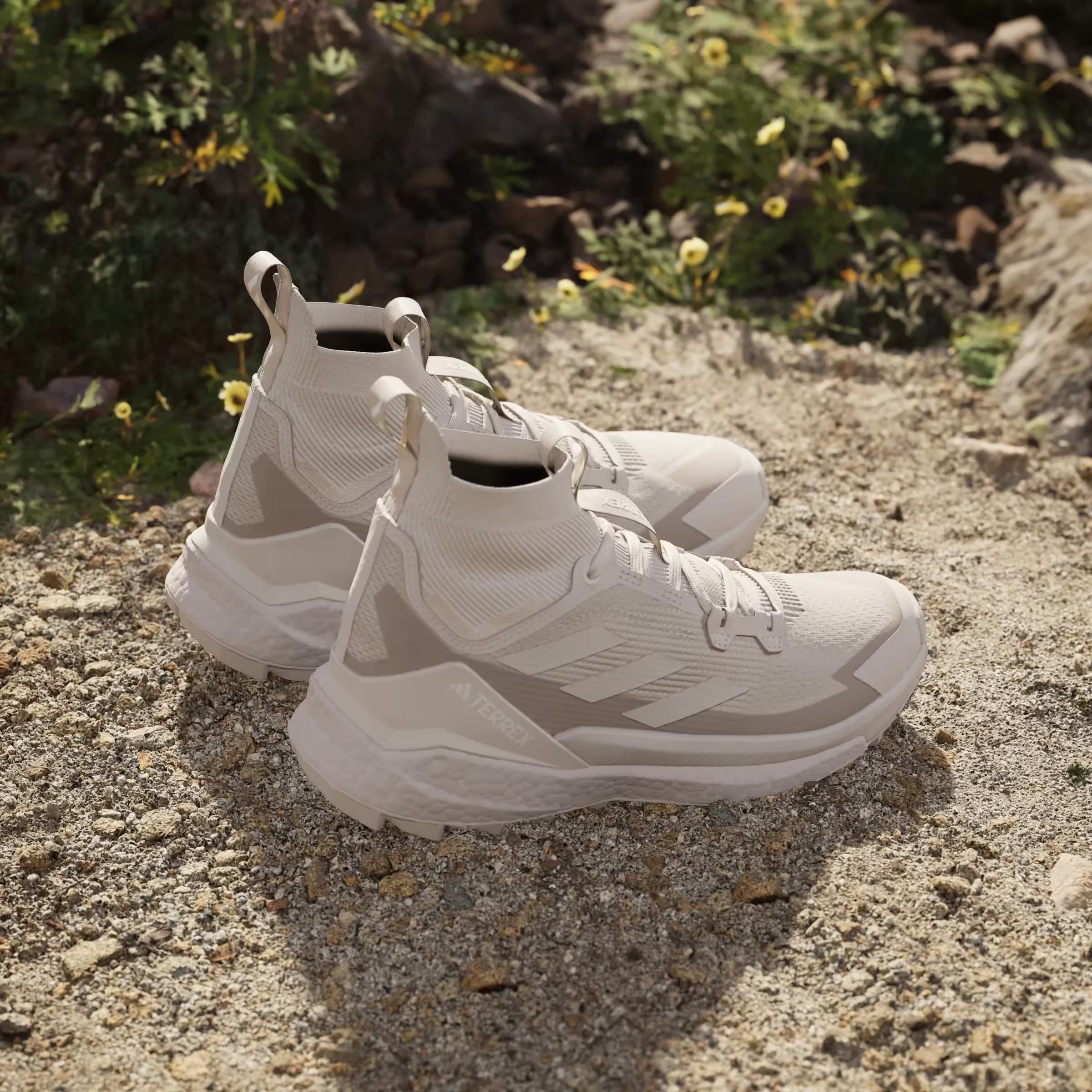 adidas Terrex Free Hiker 2.0 Wonder Beige Aluminium (Women's)