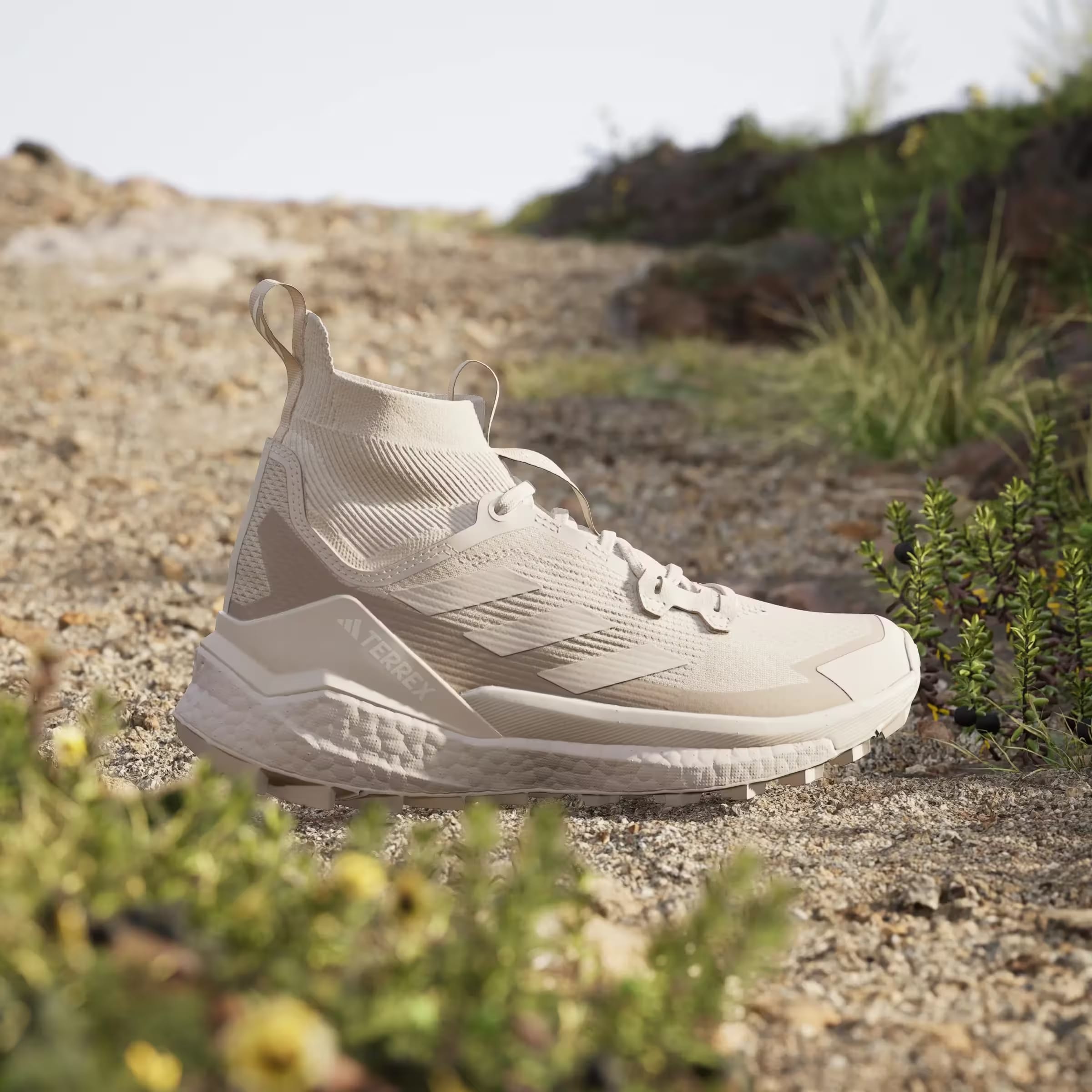 adidas Terrex Free Hiker 2.0 Wonder Beige Aluminium (Women's)