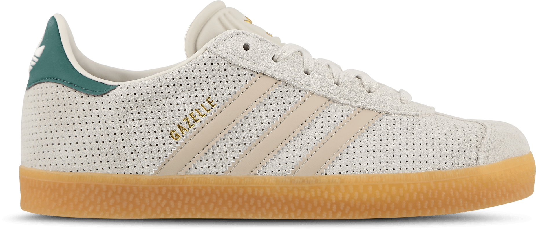 adidas Gazelle Wonder Beige Green (GS)