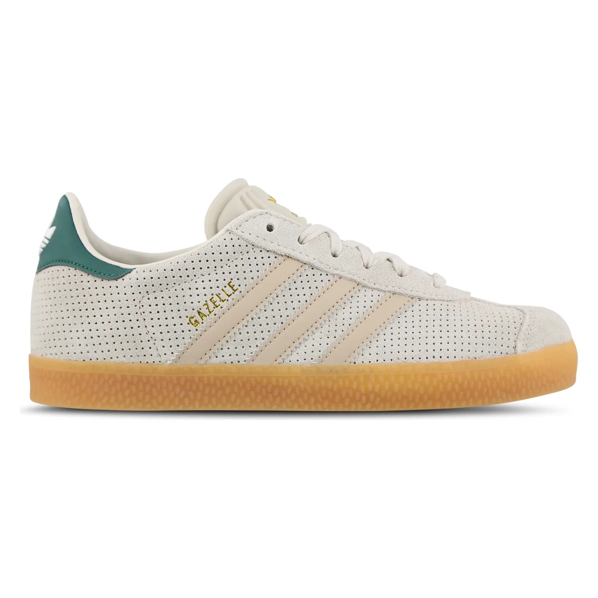 adidas Gazelle Wonder Beige Green (GS)