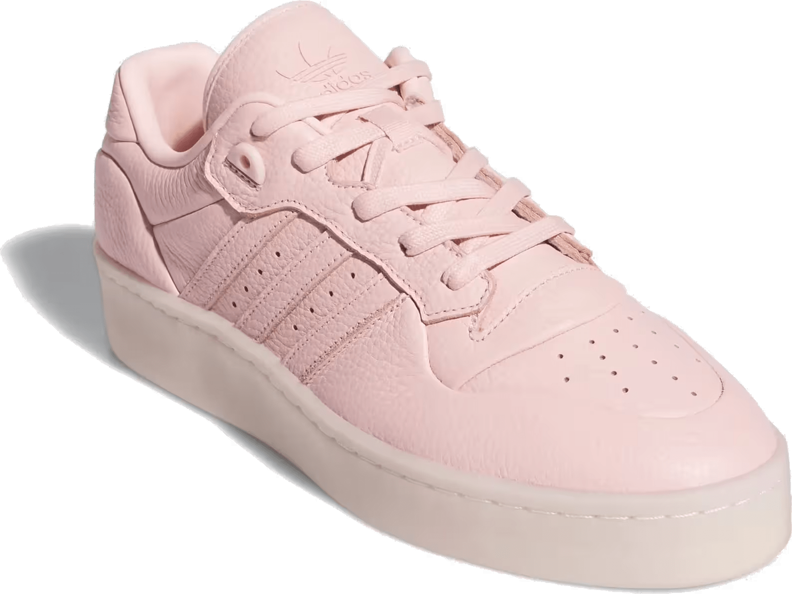 Adidas Rivalry Lux Low "Sandy Pink"