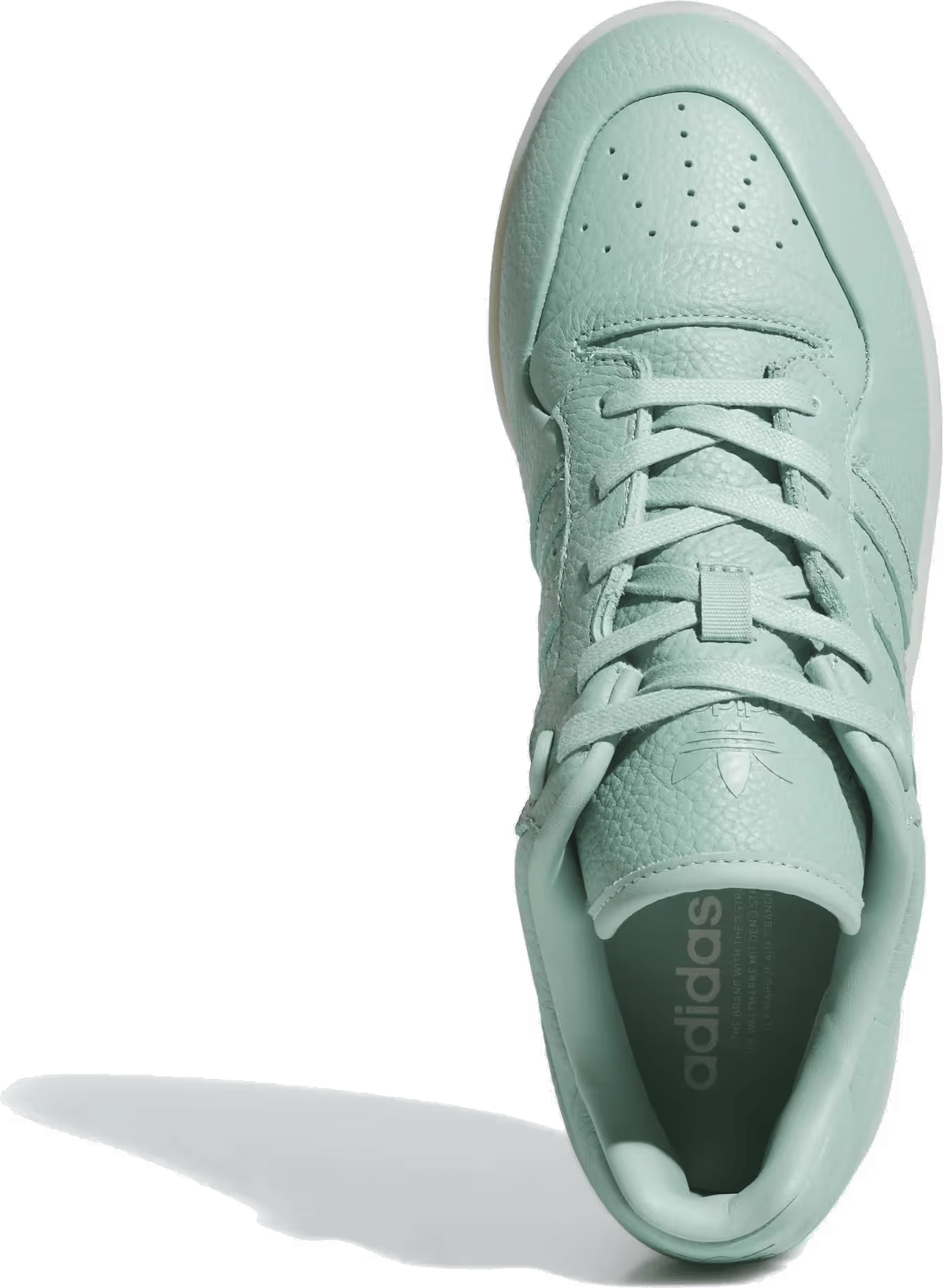 Adidas Rivalry Lux Low "Hazy Green"