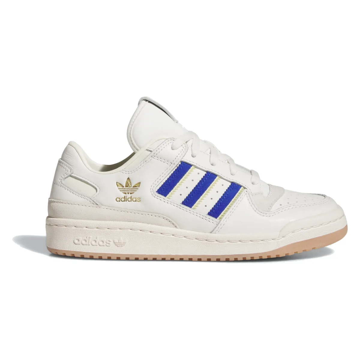 adidas Forum Low CL Cloud White Royal Blue Almost Yellow (Women's)