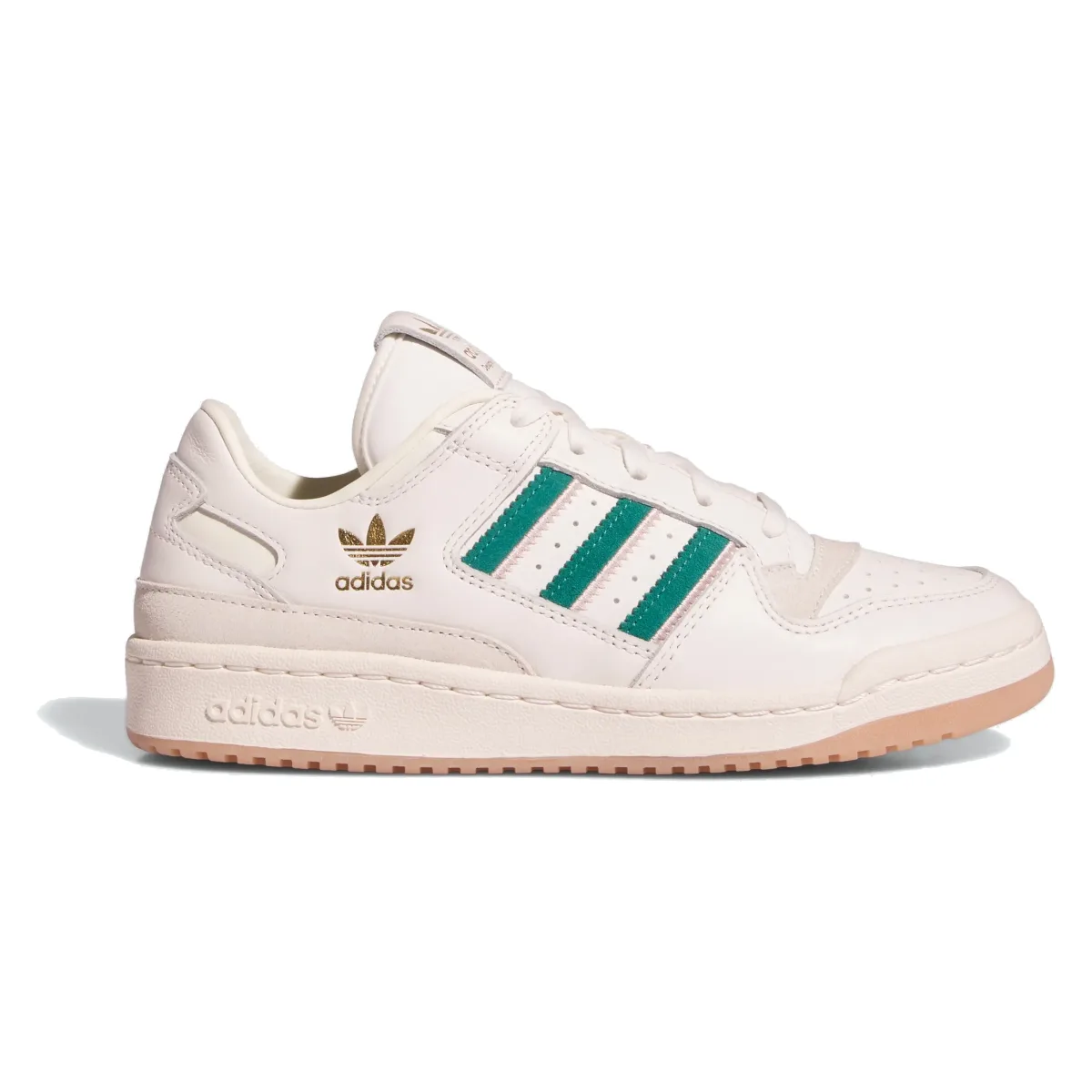 adidas Forum Low CL Cloud White Active Green Sandy Pink (Women's)