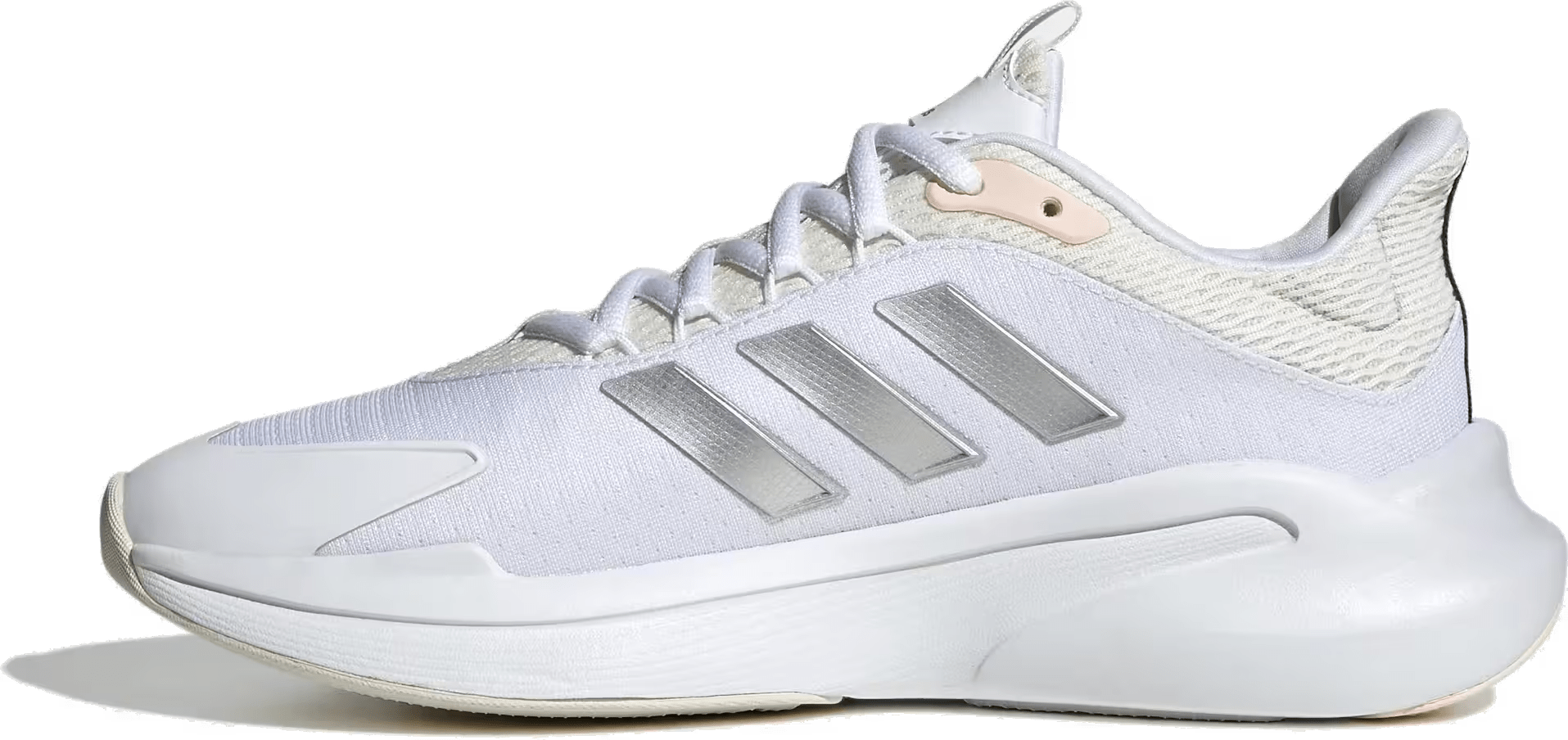 adidas Alphaedge + Cloud White Silver Metallic Wonder Quartz (Women's)