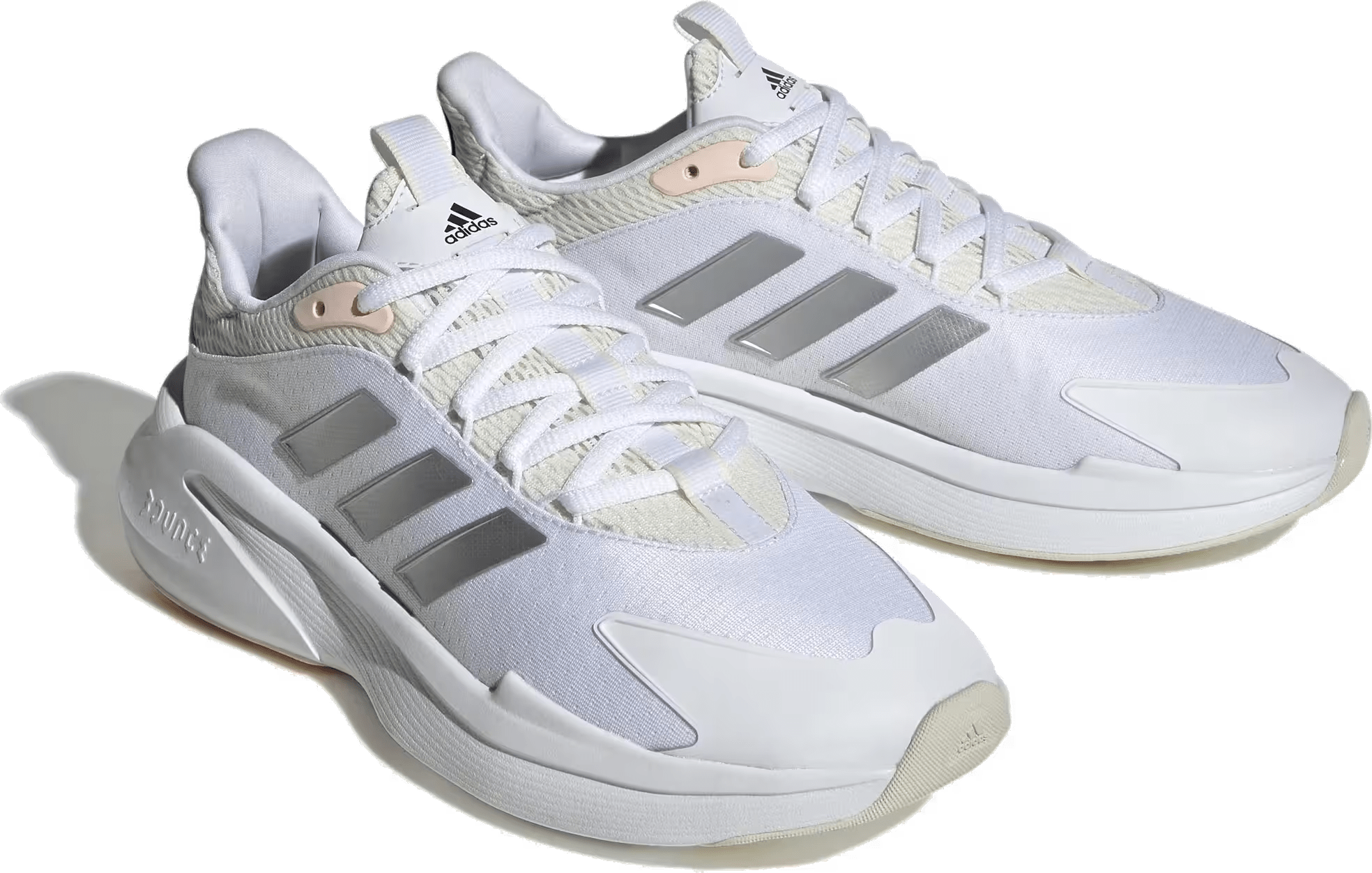 adidas Alphaedge + Cloud White Silver Metallic Wonder Quartz (Women's)