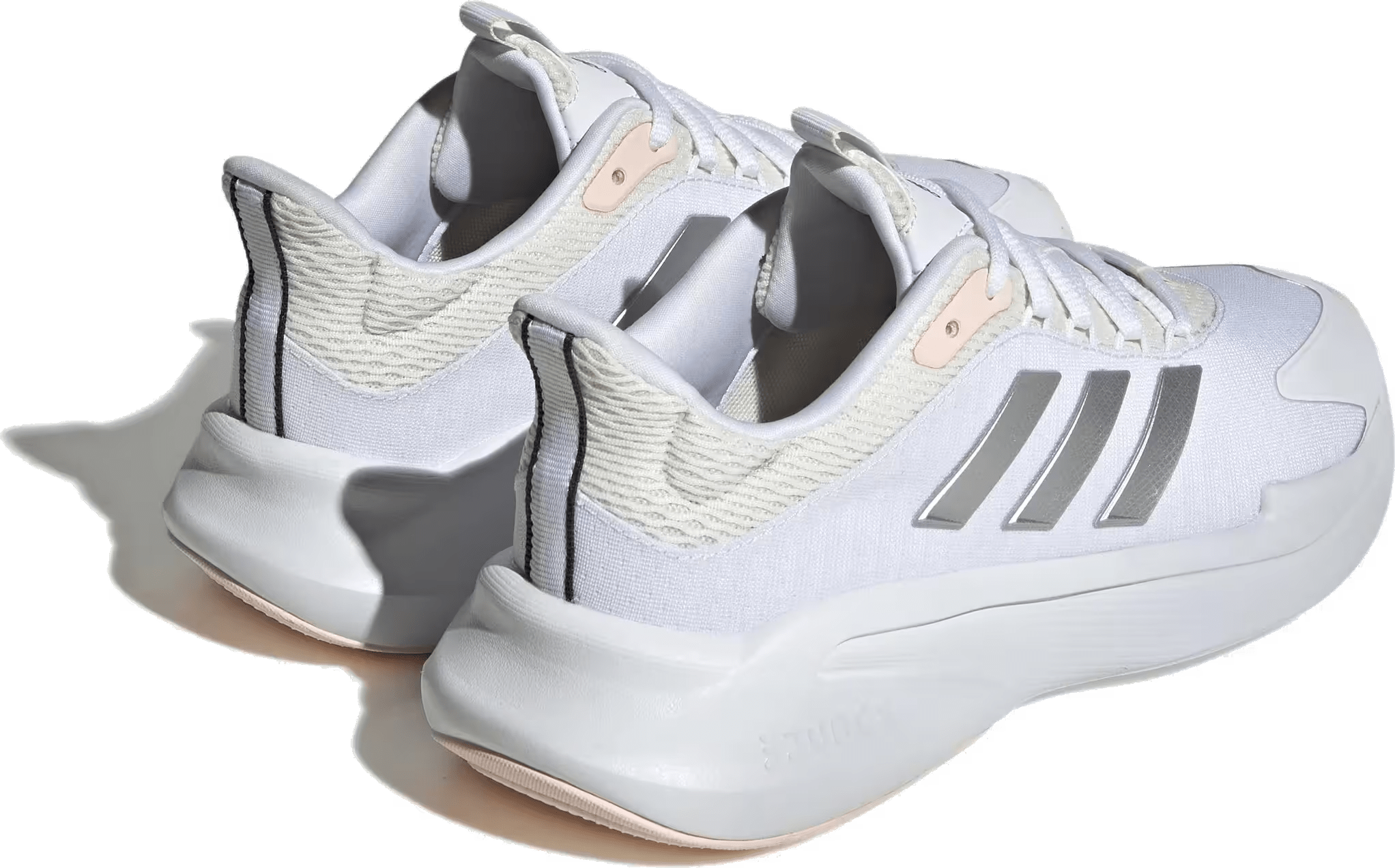 adidas Alphaedge + Cloud White Silver Metallic Wonder Quartz (Women's)