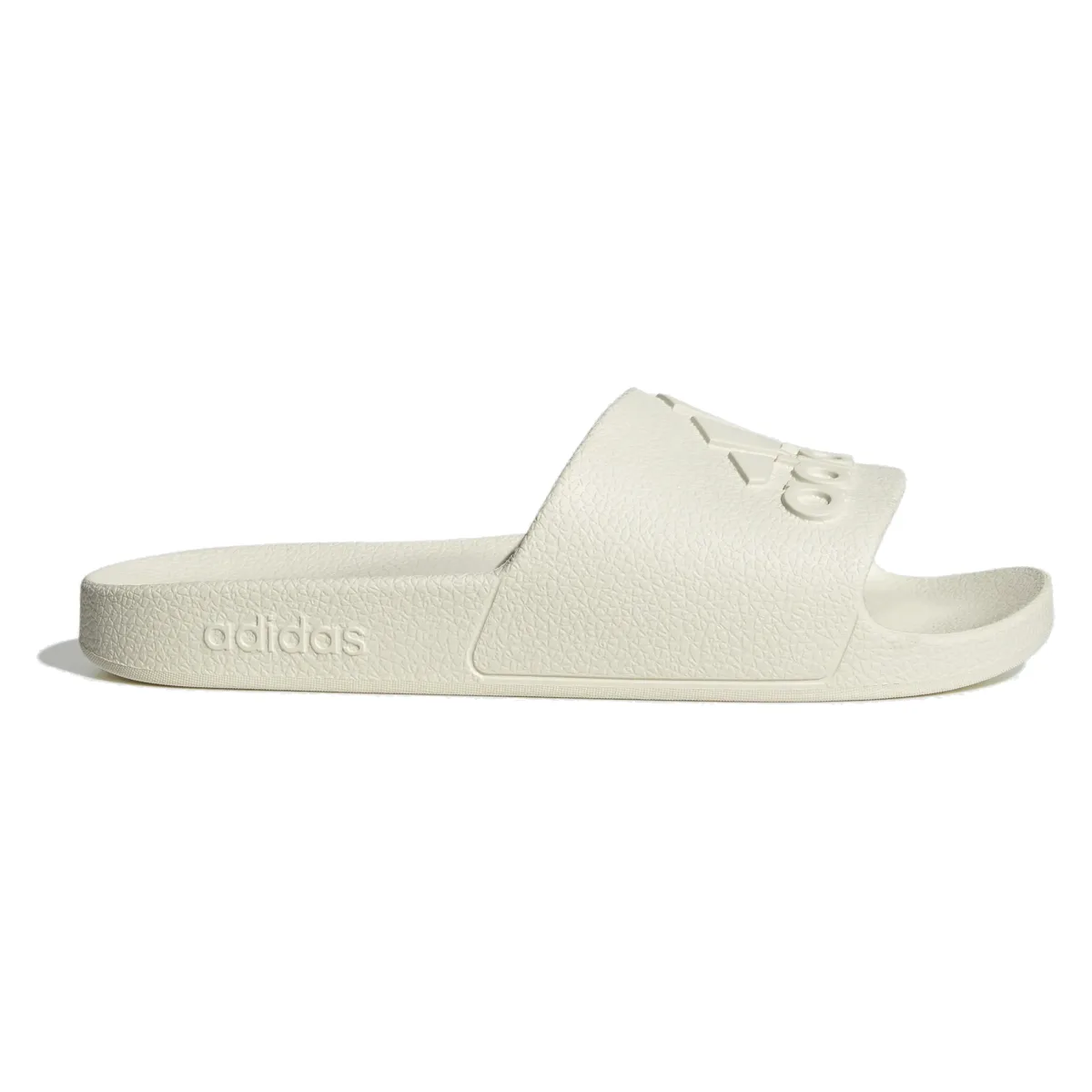 adidas Adilette Aqua Slides Off White